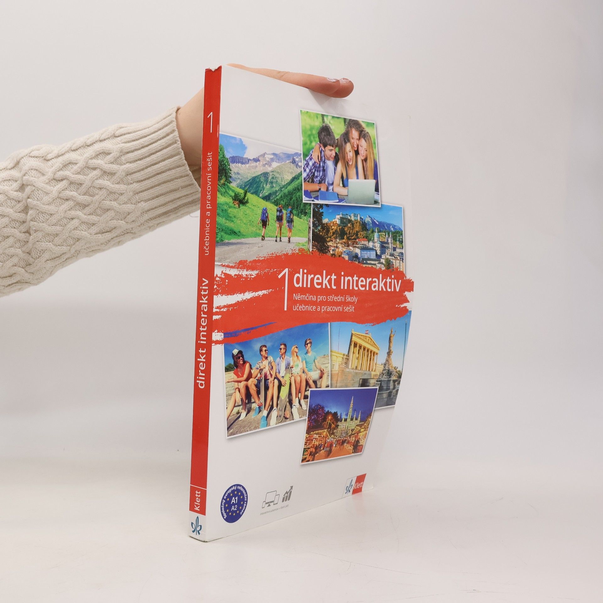 Tomáš Černý Direkt interaktiv 1 : němčina pro střední školy