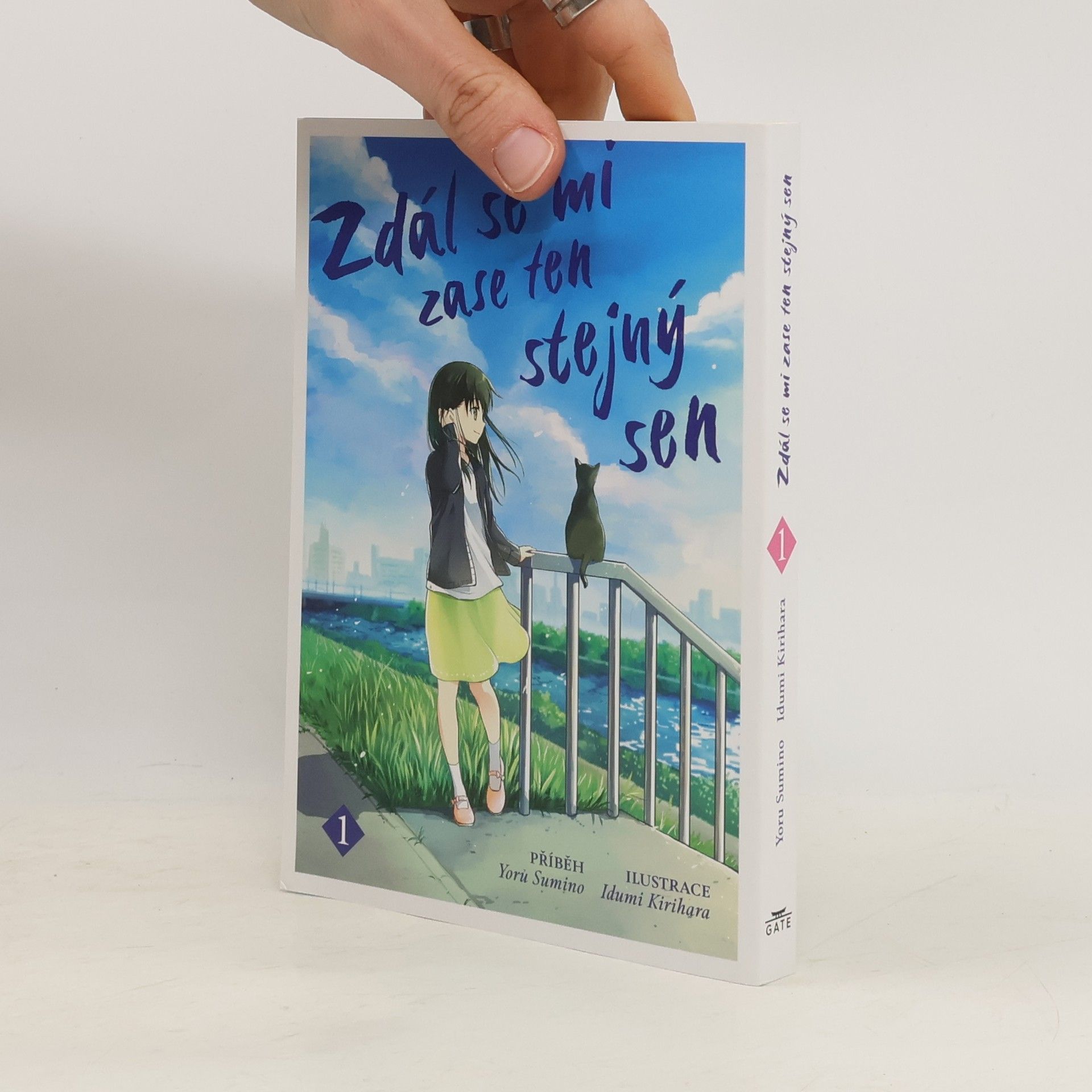 Yoru Sumino Zdál se mi zase ten stejný sen 1