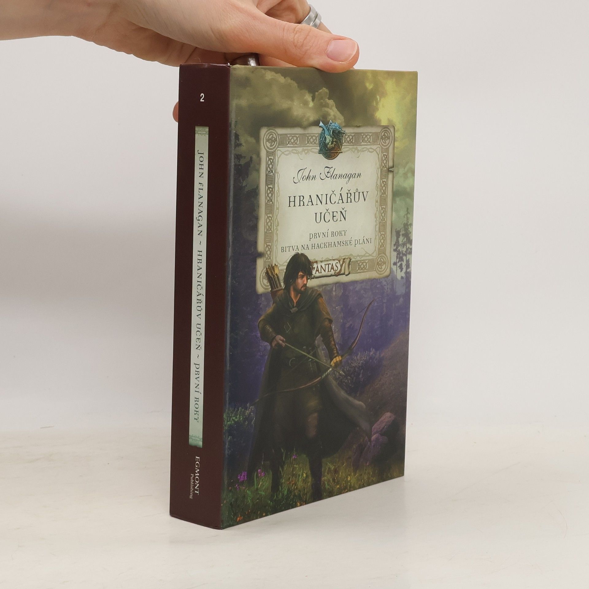 John Flanagan Hraničářův učeň : první roky. Bitva na Hackhamské pláni