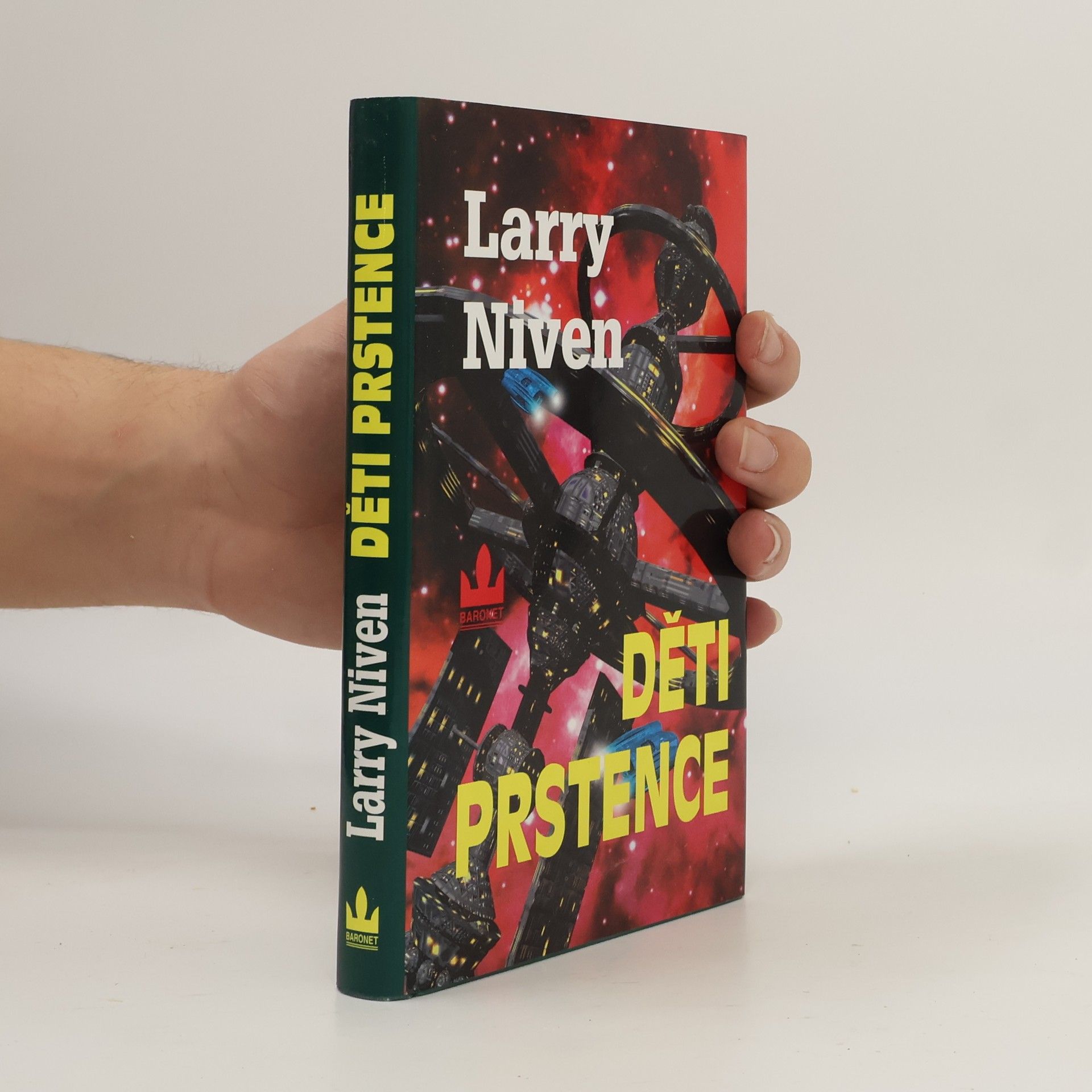 Larry Niven Děti Prstence
