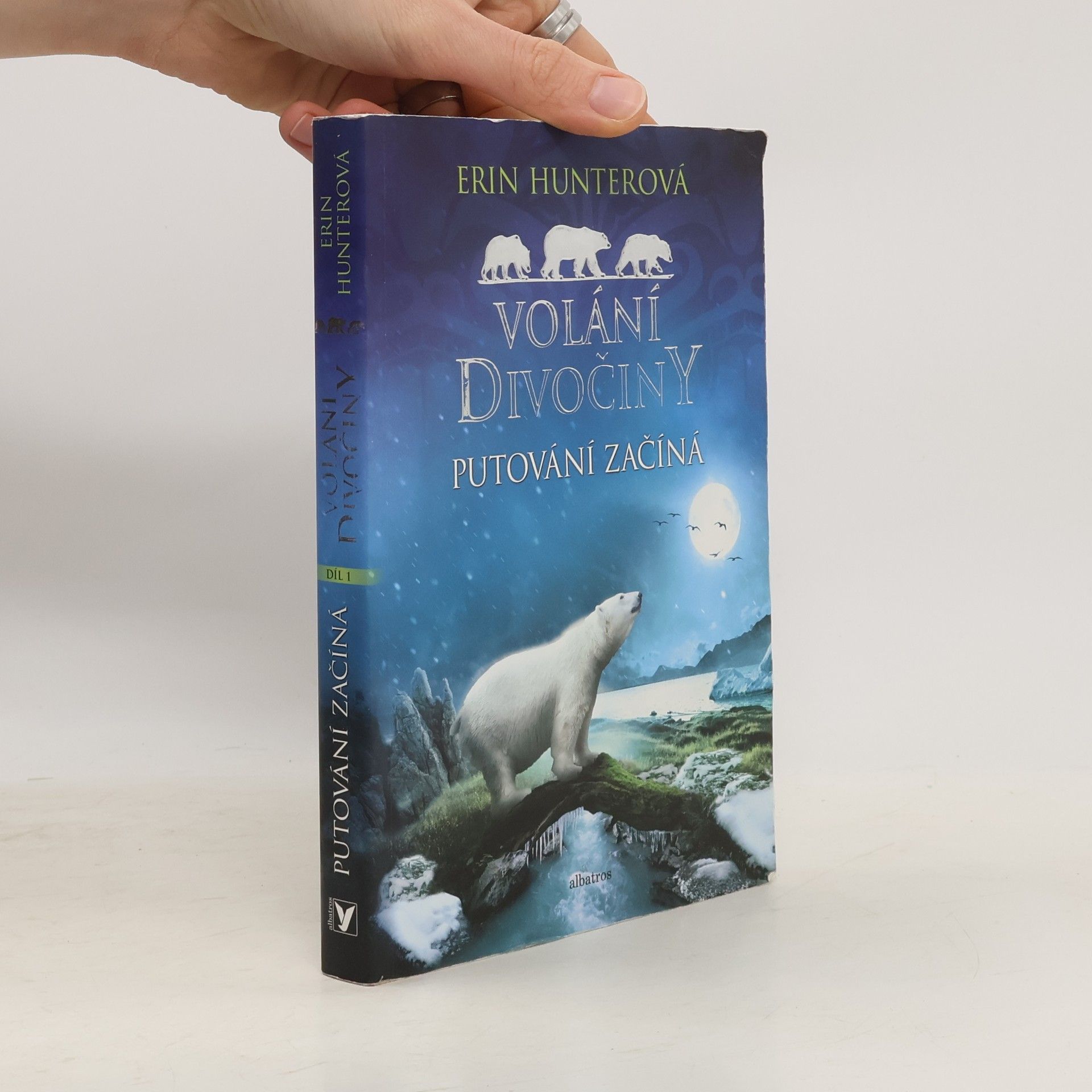 Erin Hunter Volání divočiny. Putování začíná