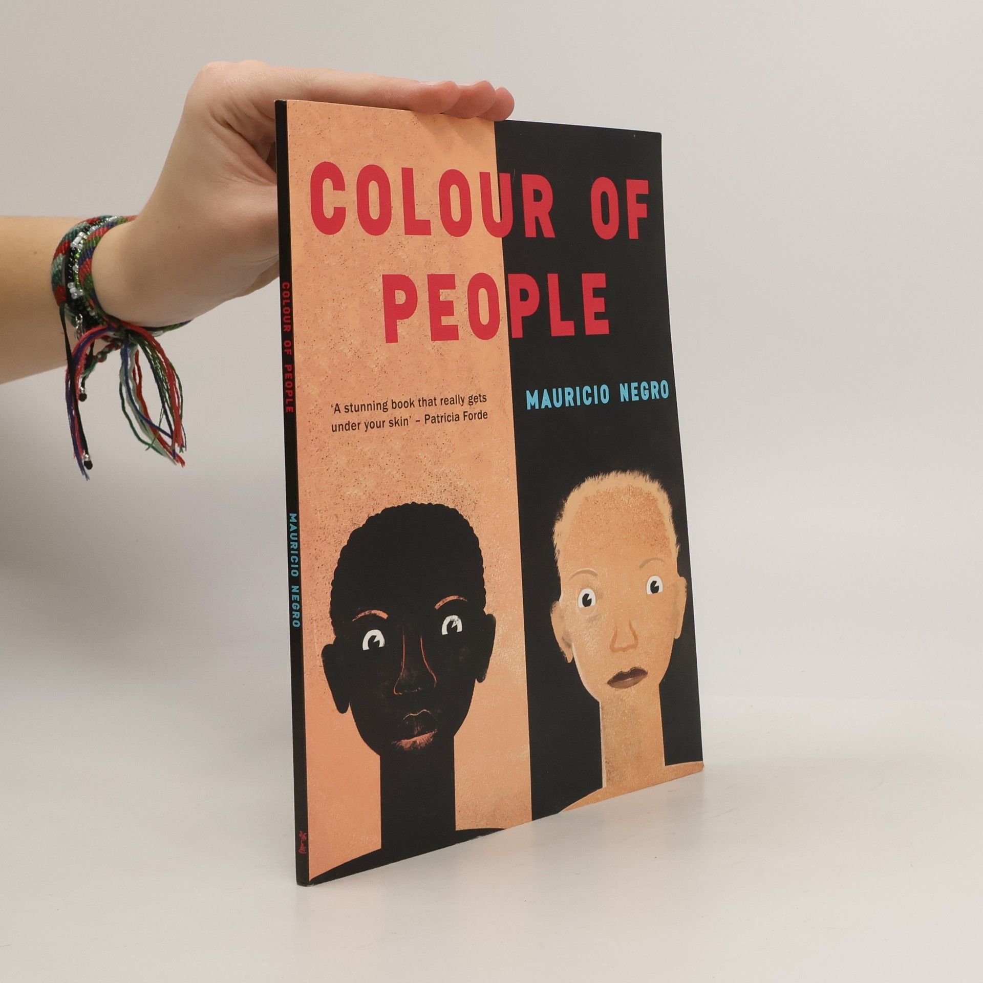 Mauricio Negro Colour of People