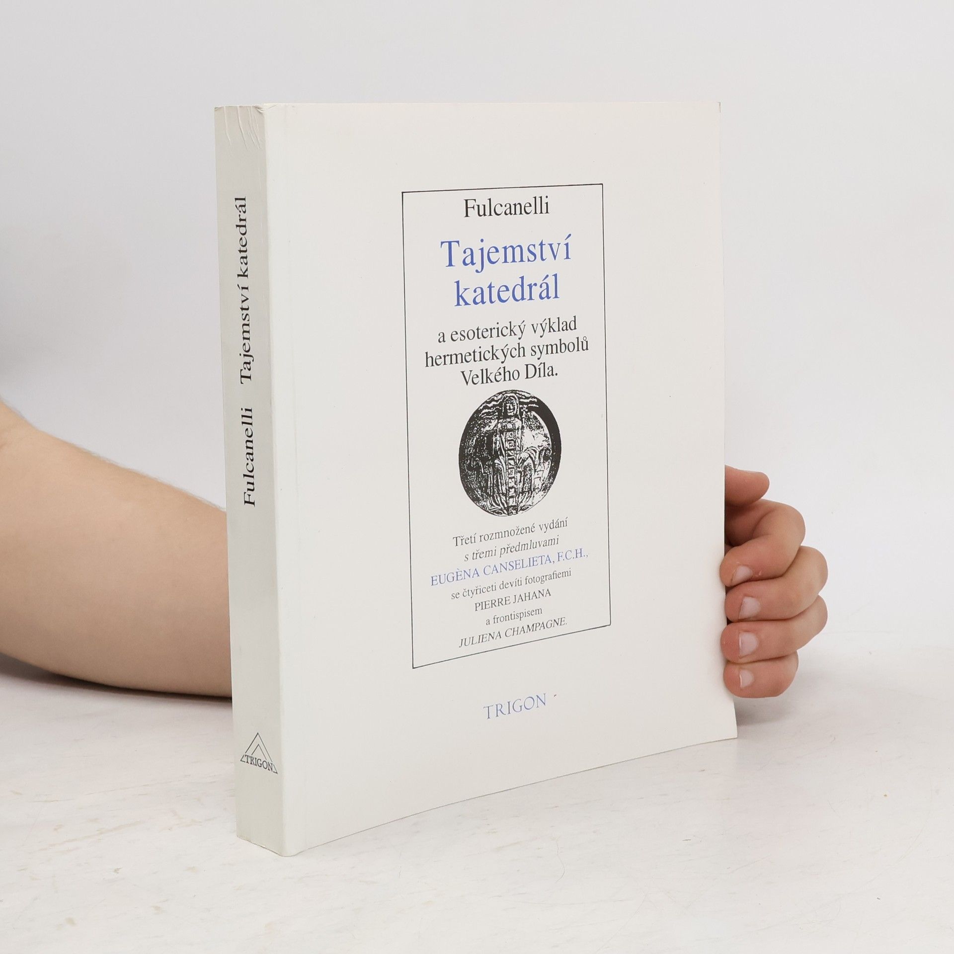 Fulcanelli Tajemství katedrál