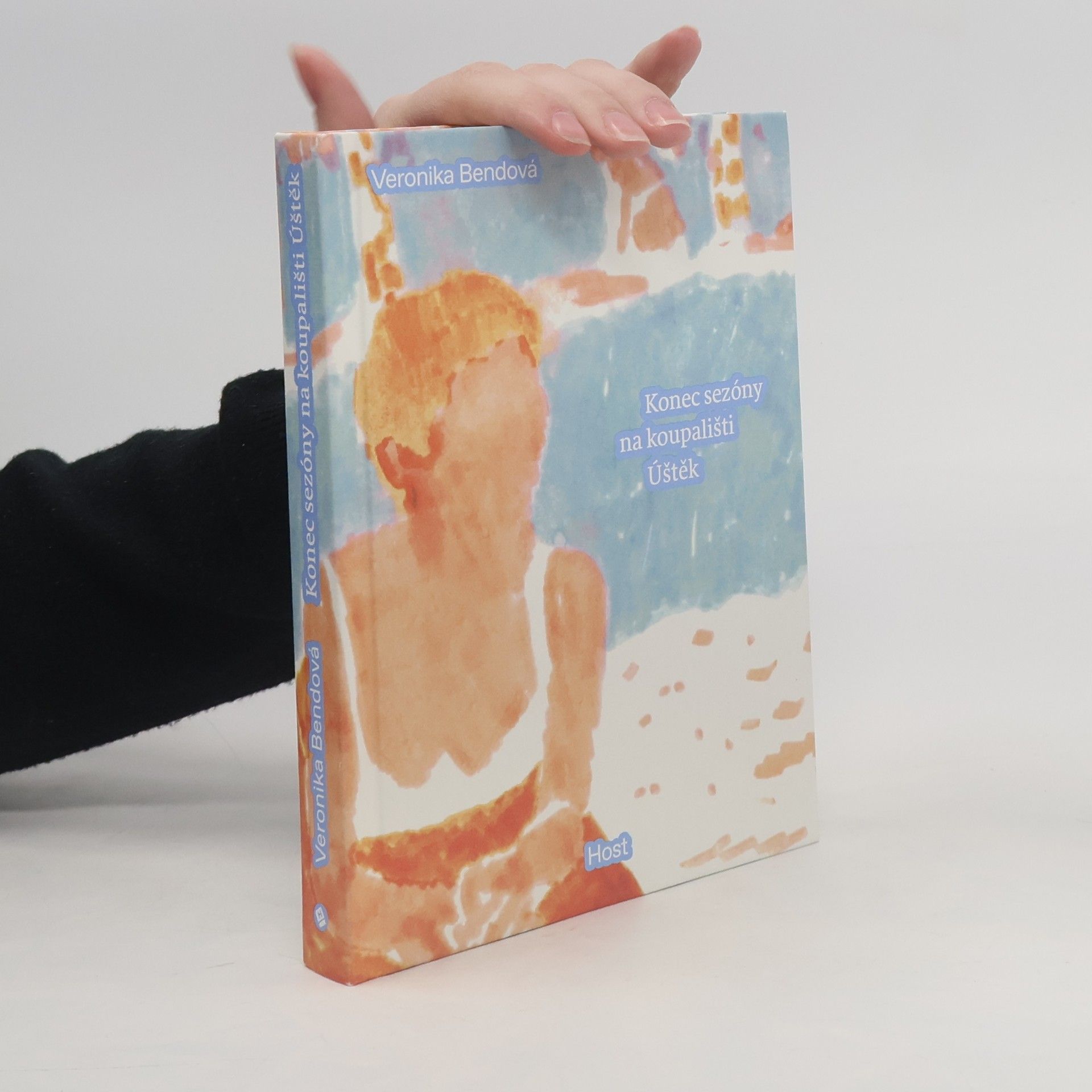 Veronika Bendová Konec sezóny na koupališti Úštěk