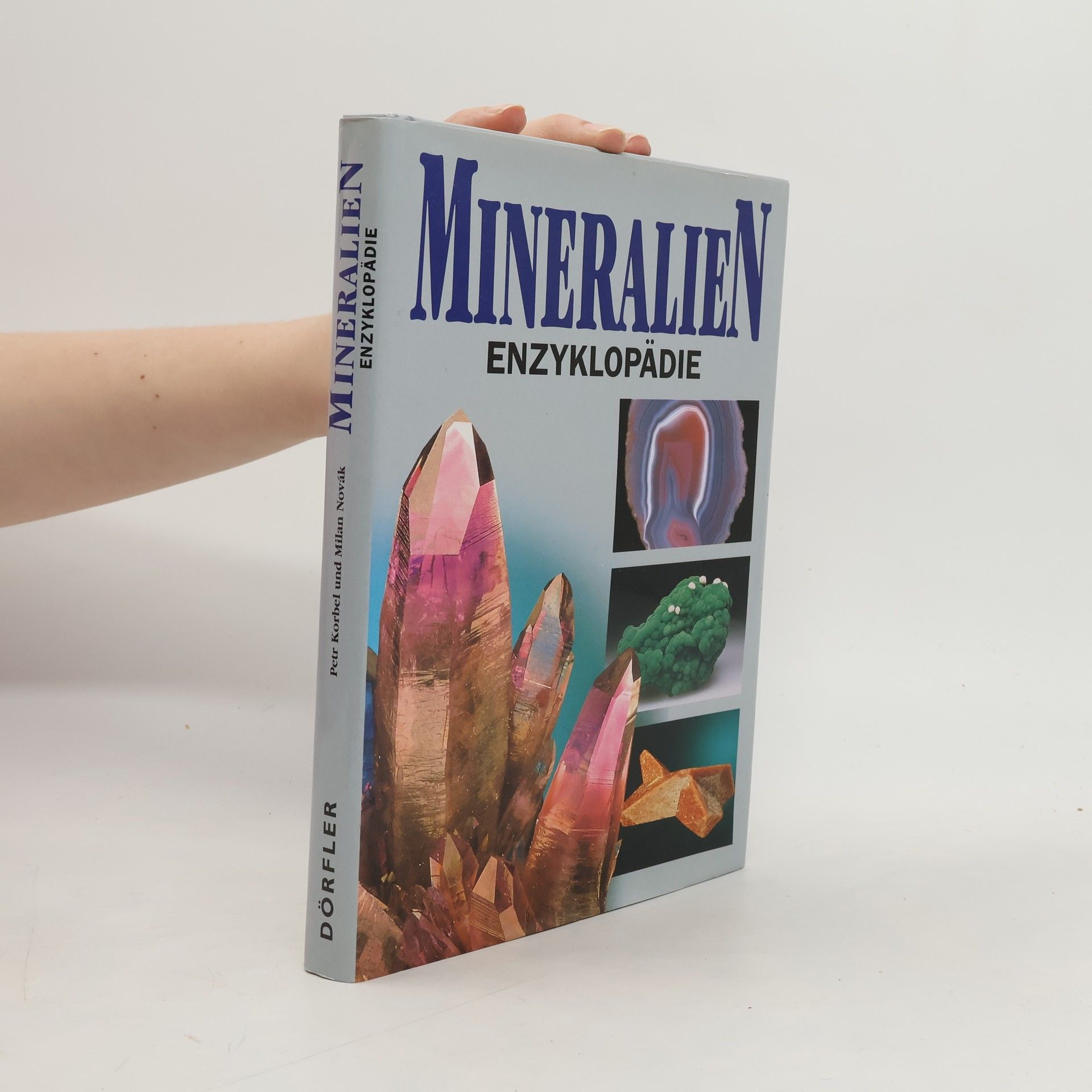 Petr Korbel Mineralien-Enzyklopädie