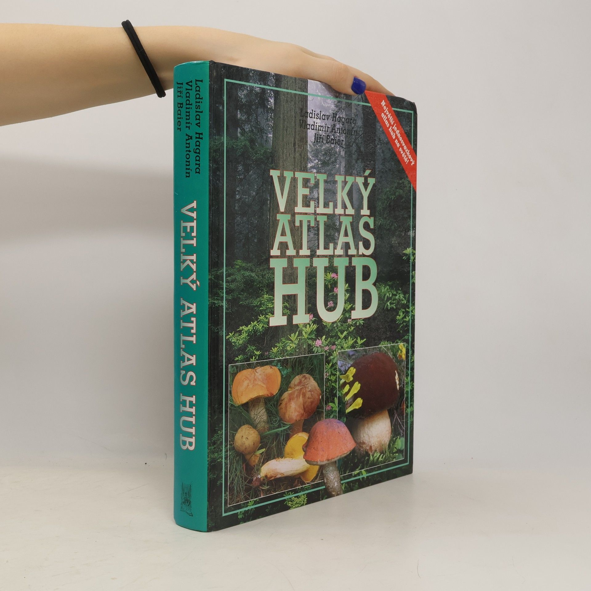 Vladimír Antonín Velký atlas hub