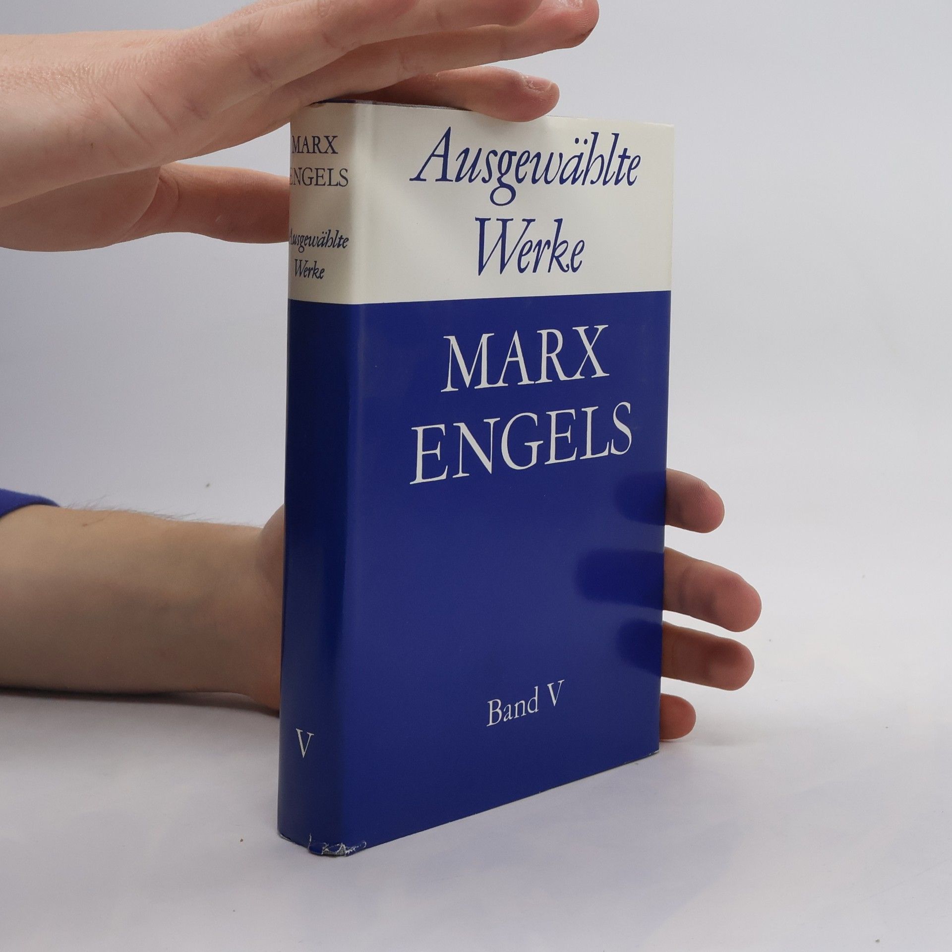 Karl Marx Ausgewahlte Werke Band V