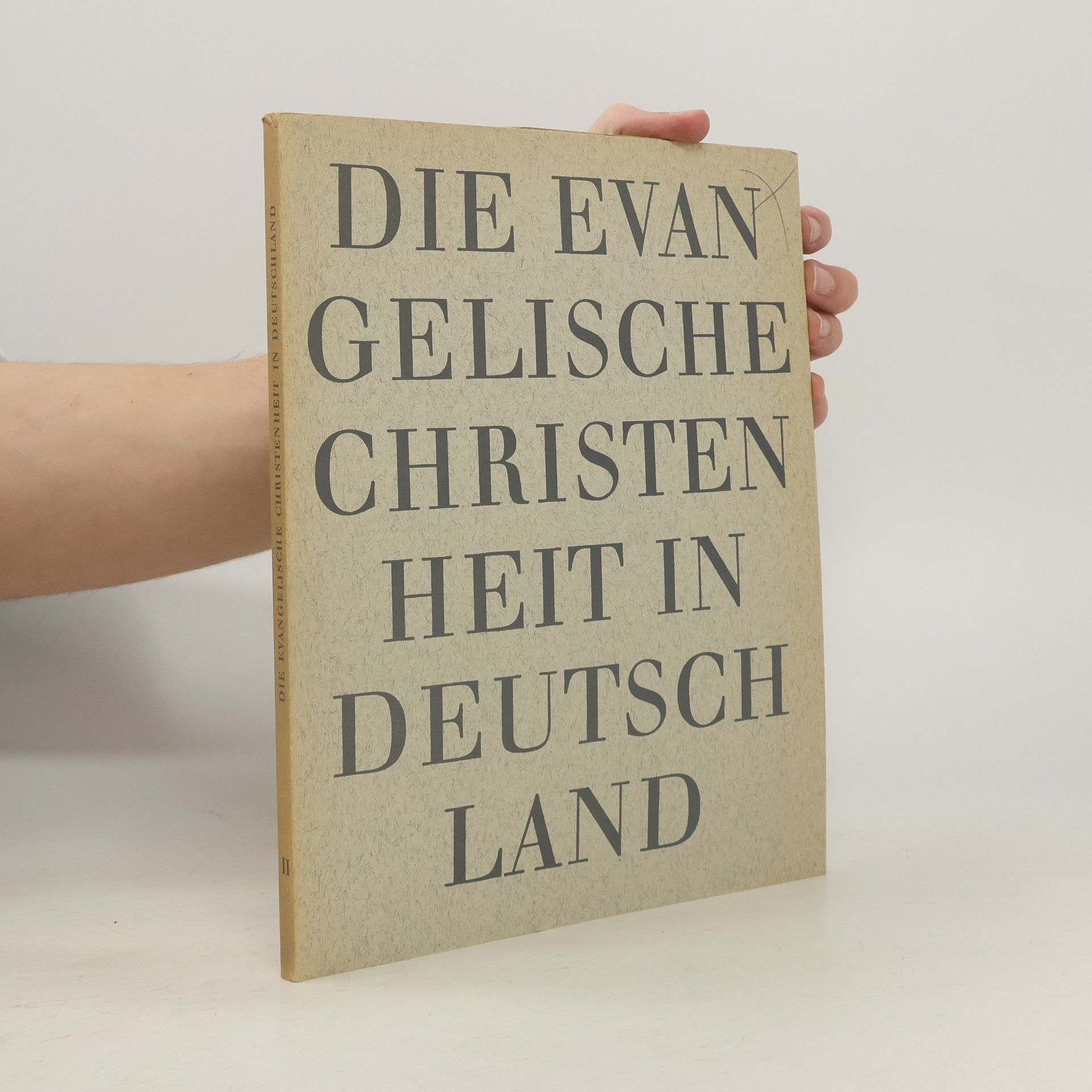 Jacob Günter Die evangelische Christenheit in Deutschland