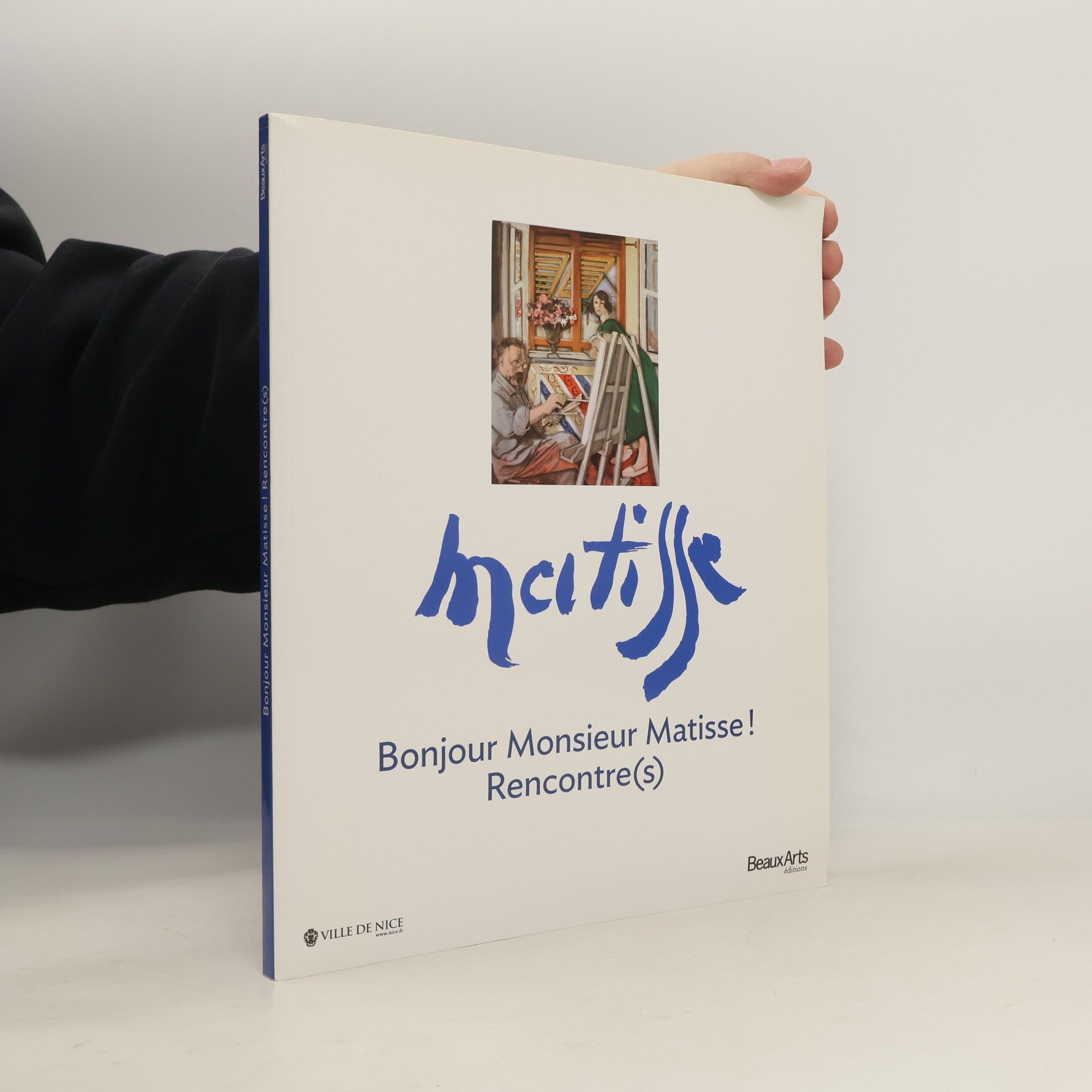 Cécile Debray Bonjour Monsieur Matisse! Rencontre(s)