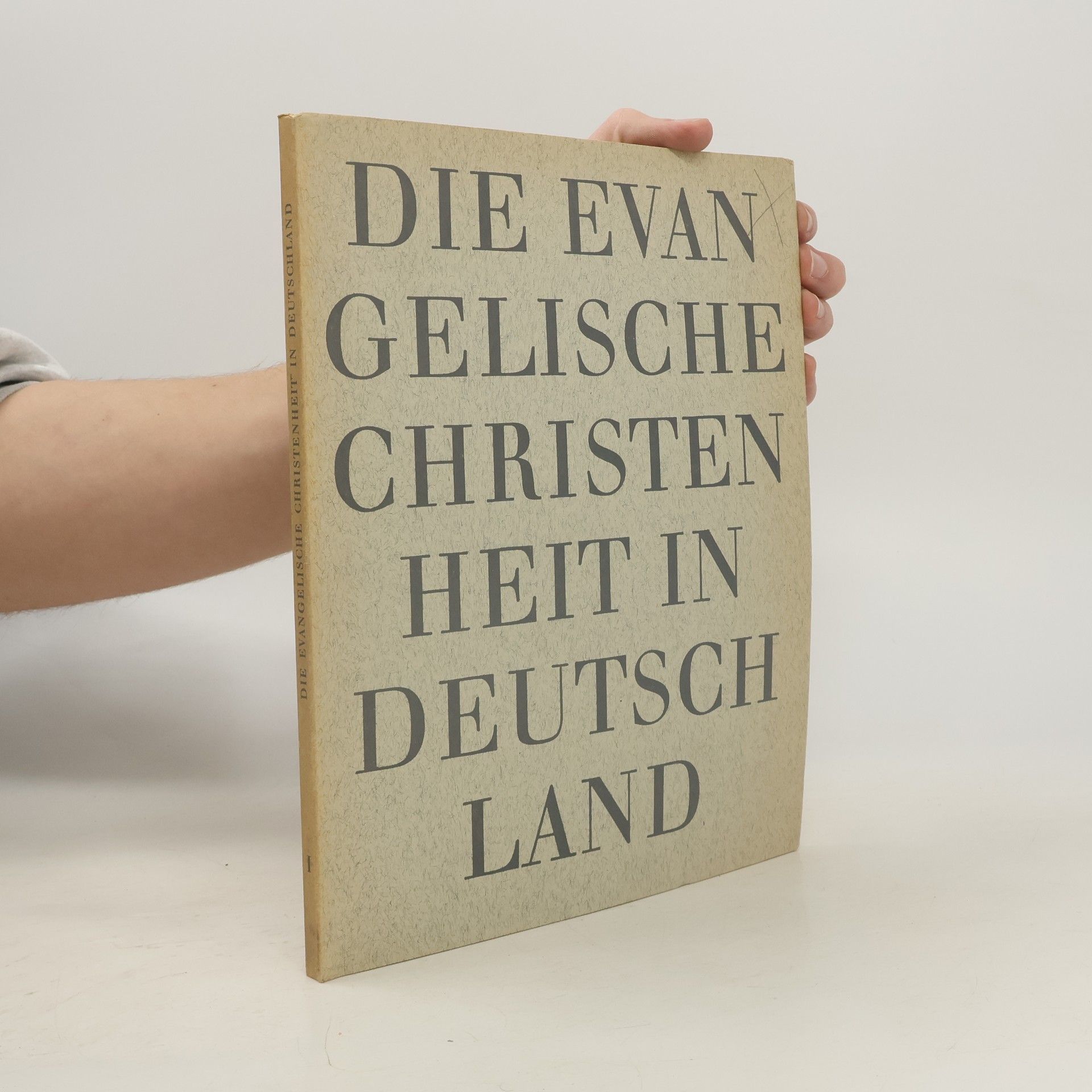 Jacob Günter Die evangelische Christenheit in Deutschland