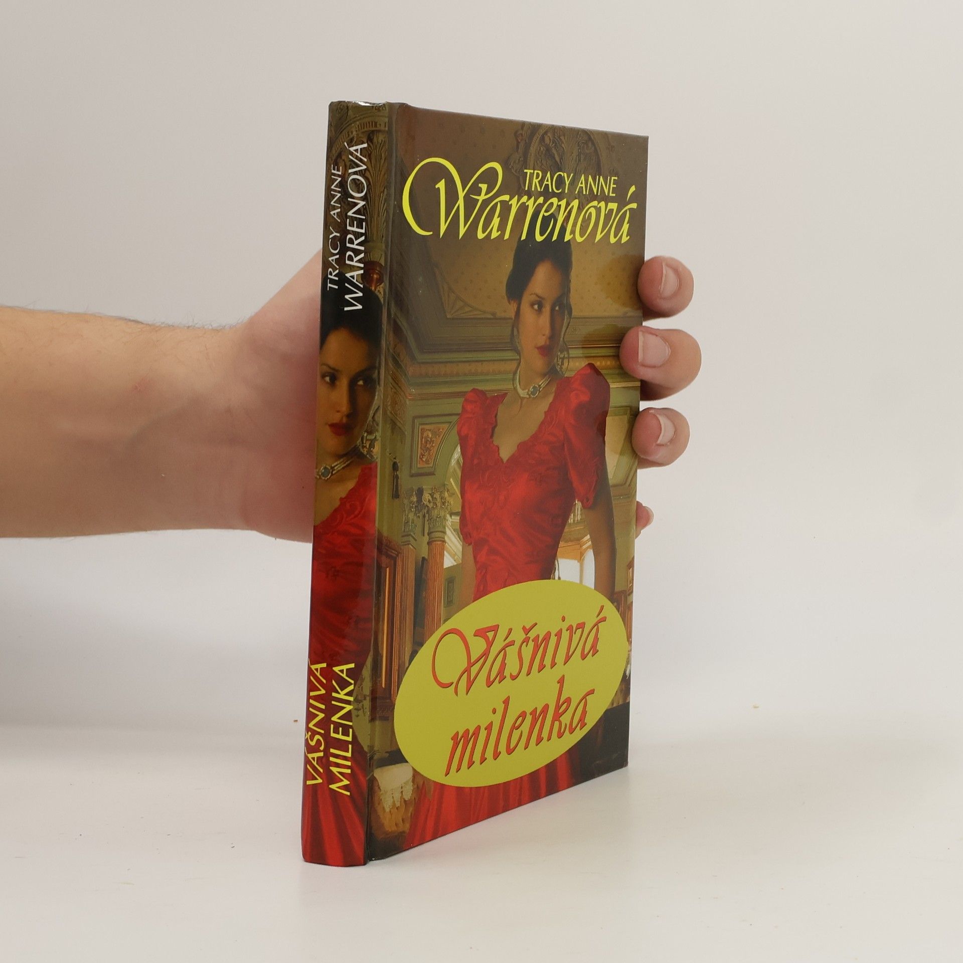 Tracy Anne Warren Vášnivá milenka