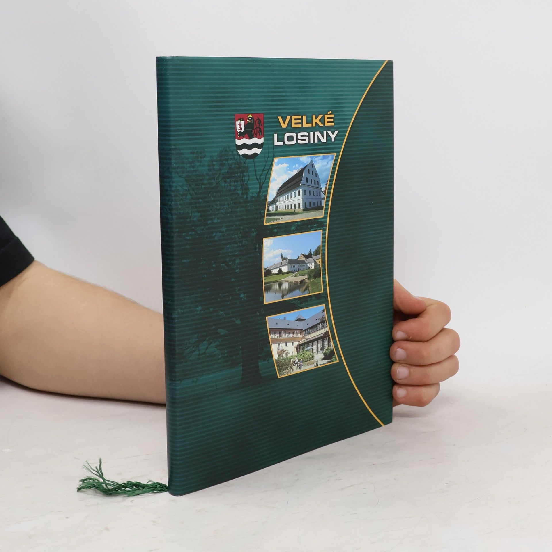 Zdeněk Gába Velké Losiny 650 let