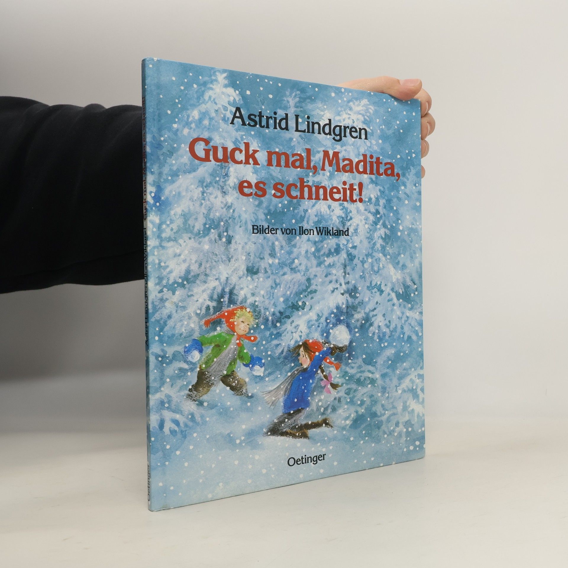 Astrid Lindgren Guck mal, Madita, es schneit!
