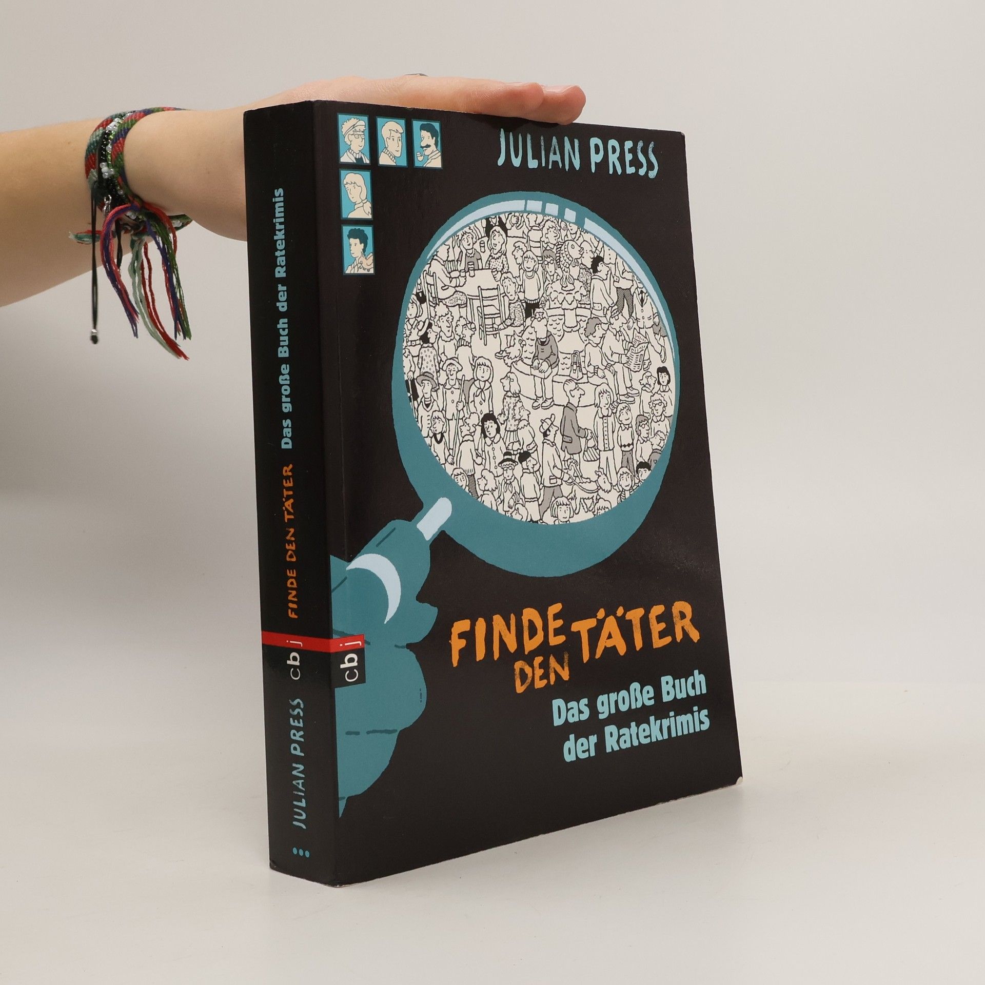 Julian Press Finde den Täter Sammelband