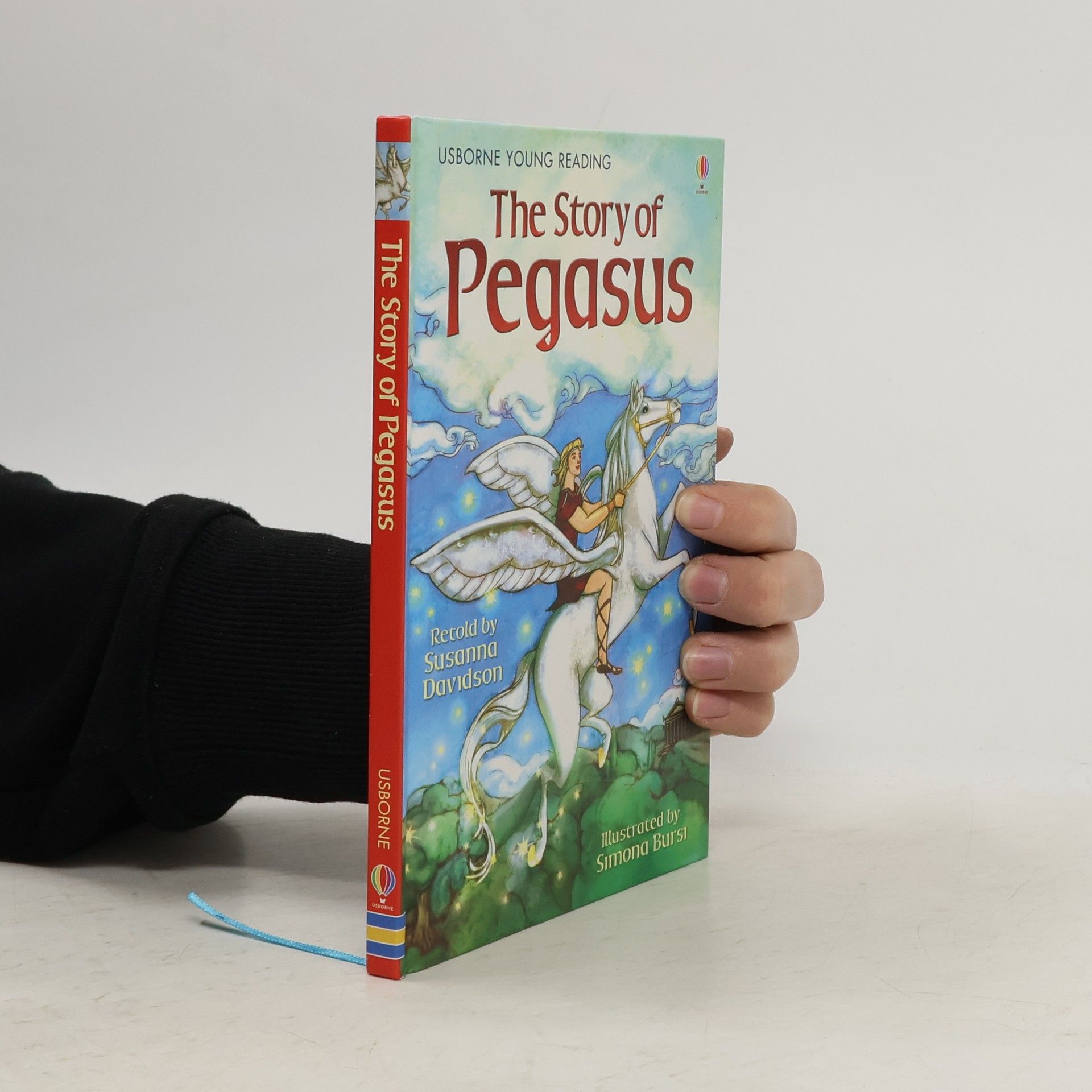 Zanna Davidson Story of Pegasus