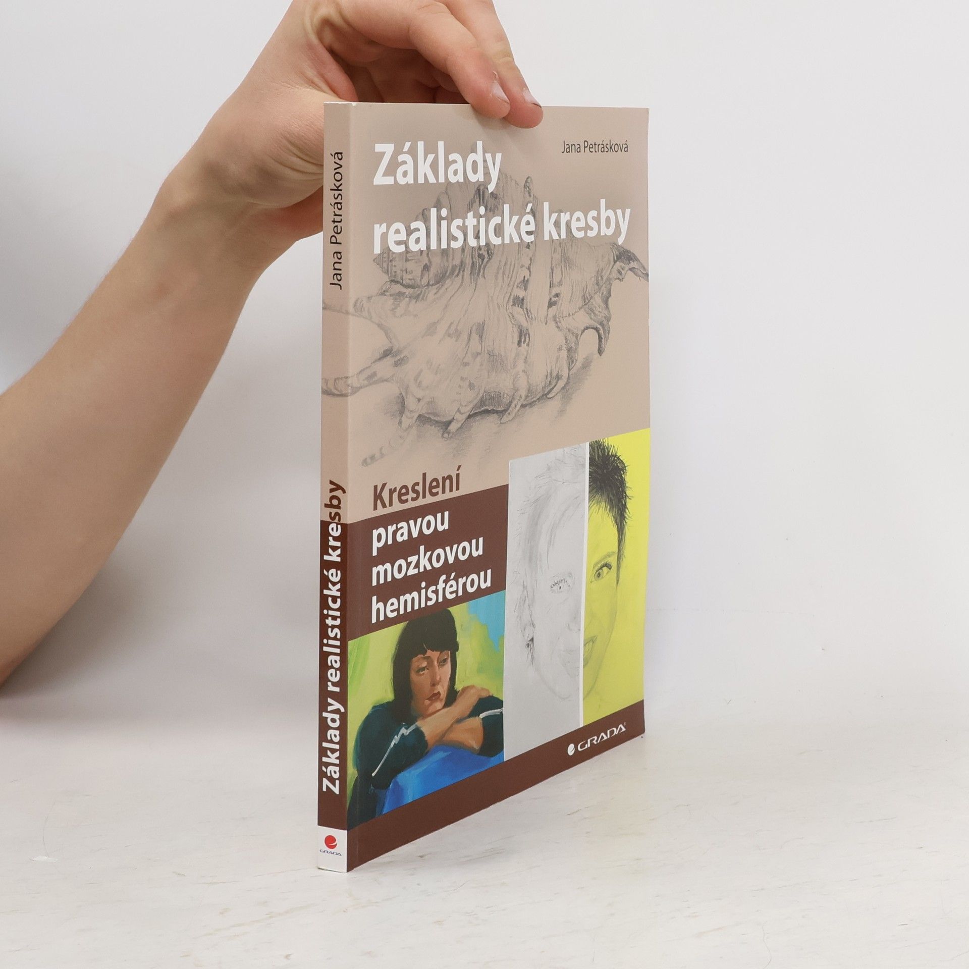 Jana Petrásková Základy realistické kresby
