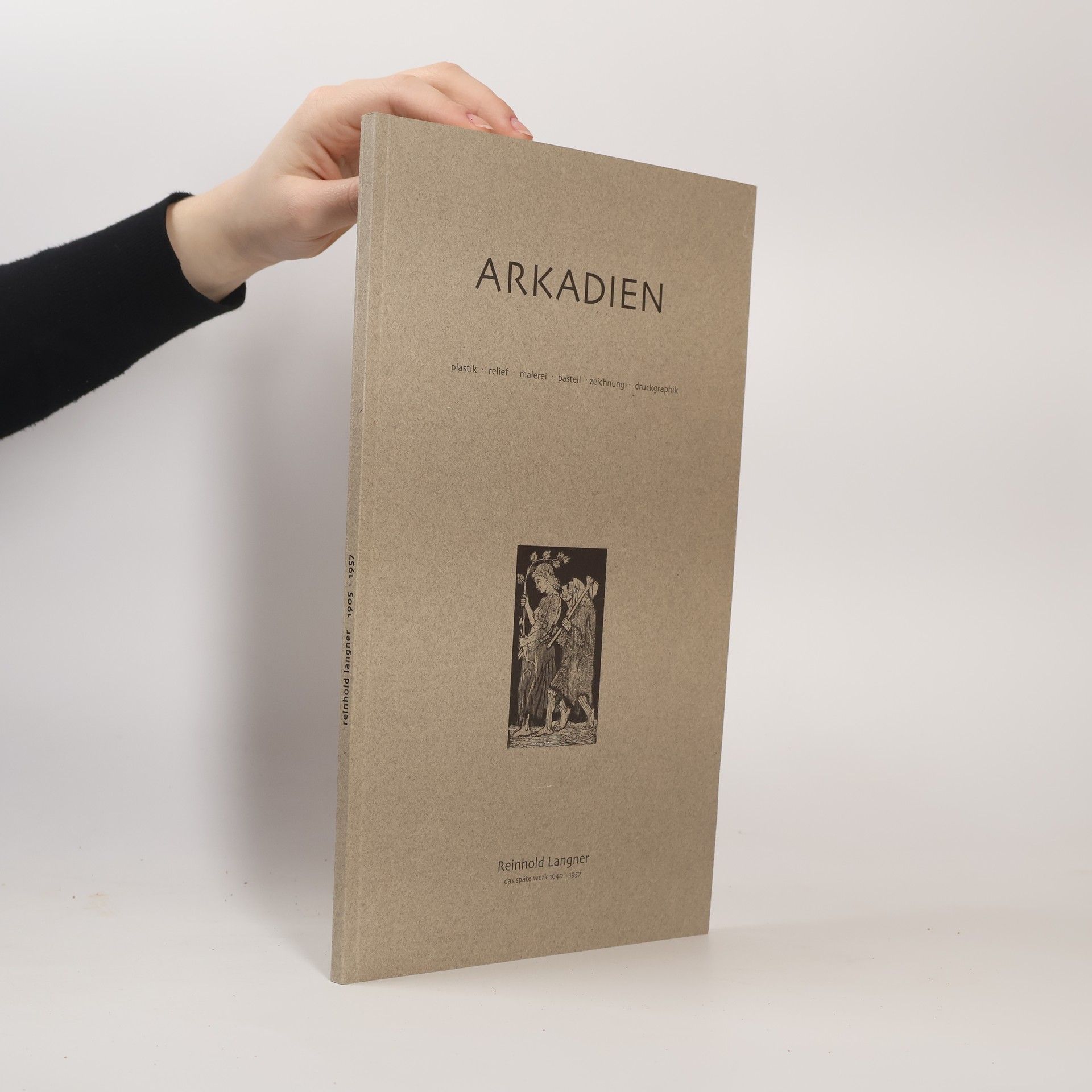 Reinhold Langner Retrospektive Teil 2. Arkadien 1940-1957