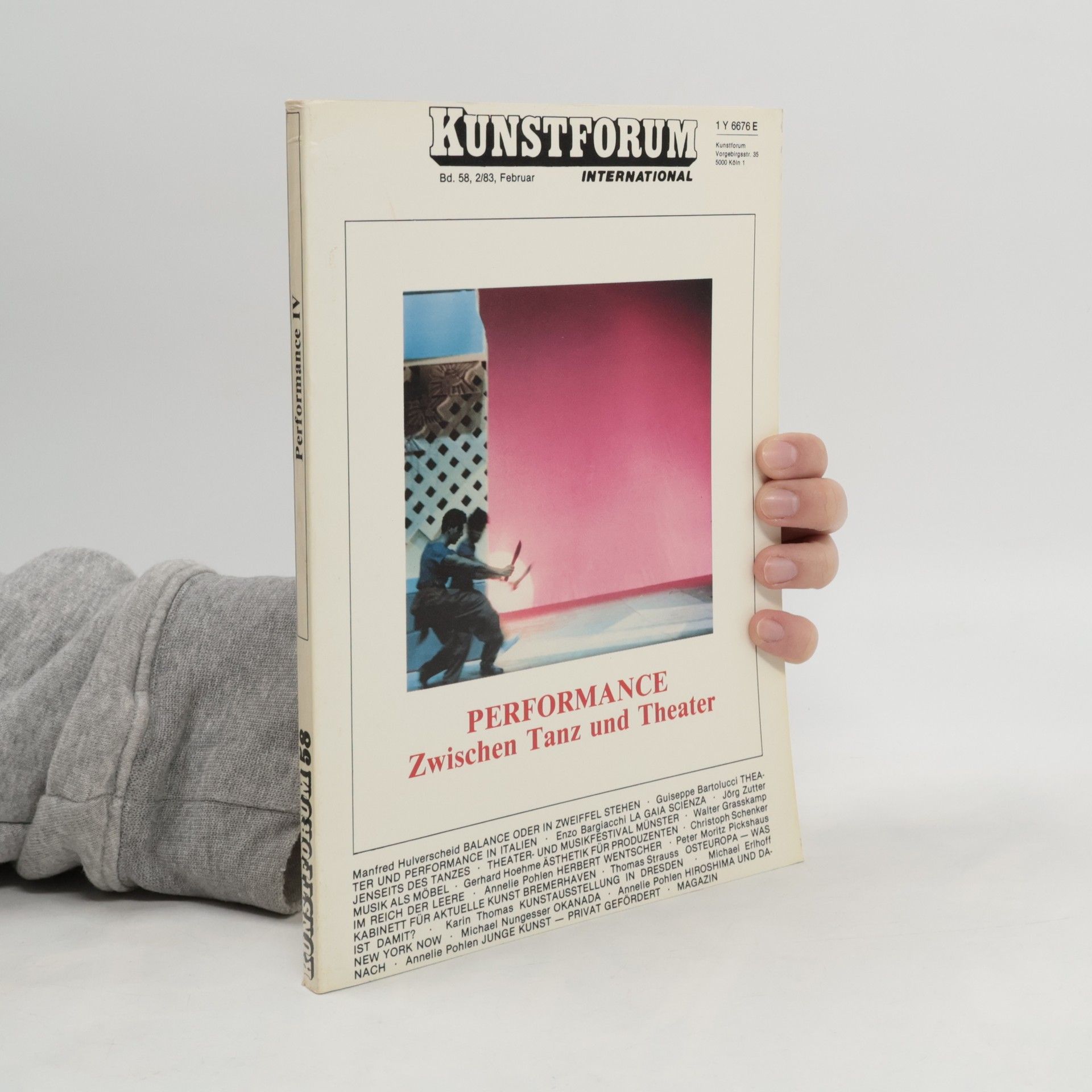 Autorenkollektiv Kunstforum. Band. 58, 2/83, Februar