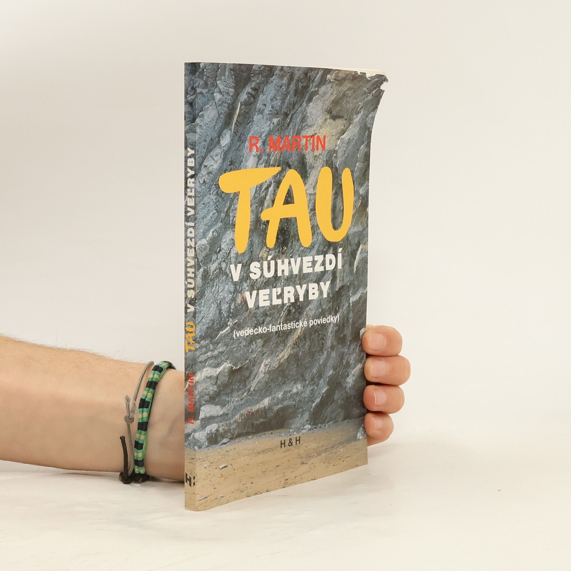 R. Martin Tau v súhvezdí Veľryby