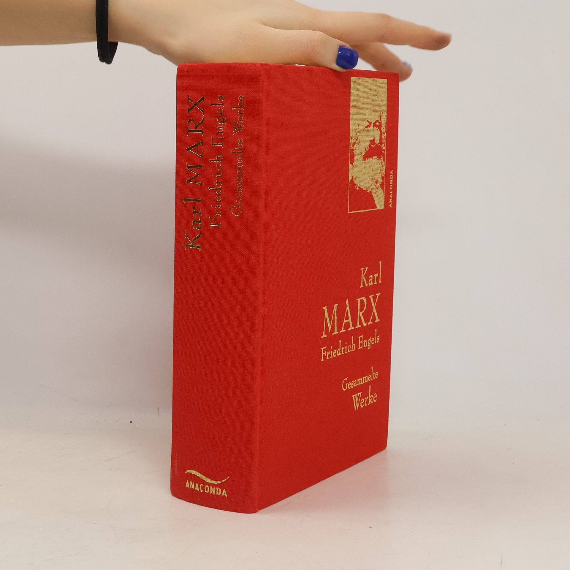 Karl Marx Gesammelte Werke