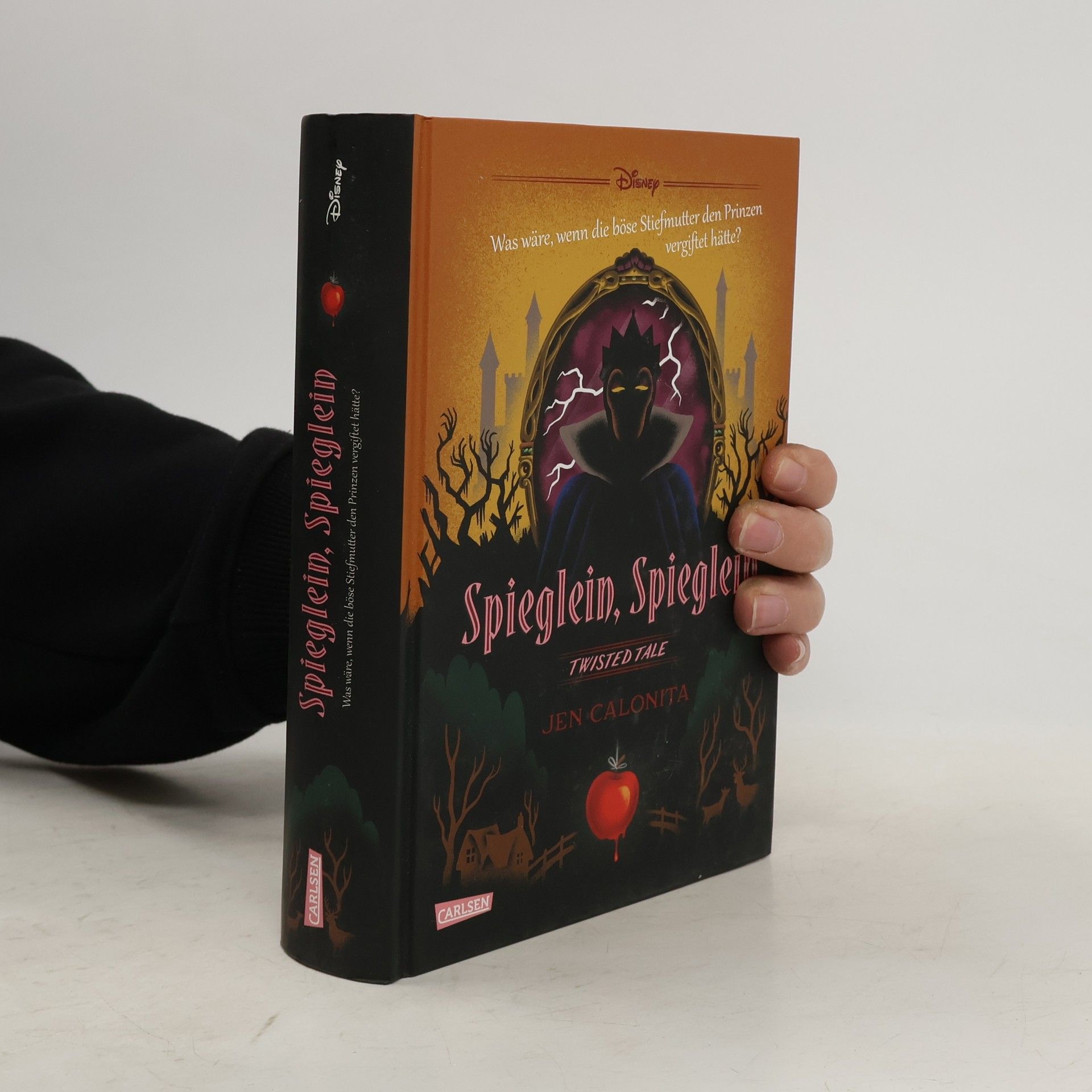 Jen Calonita Spieglein, Spieglein