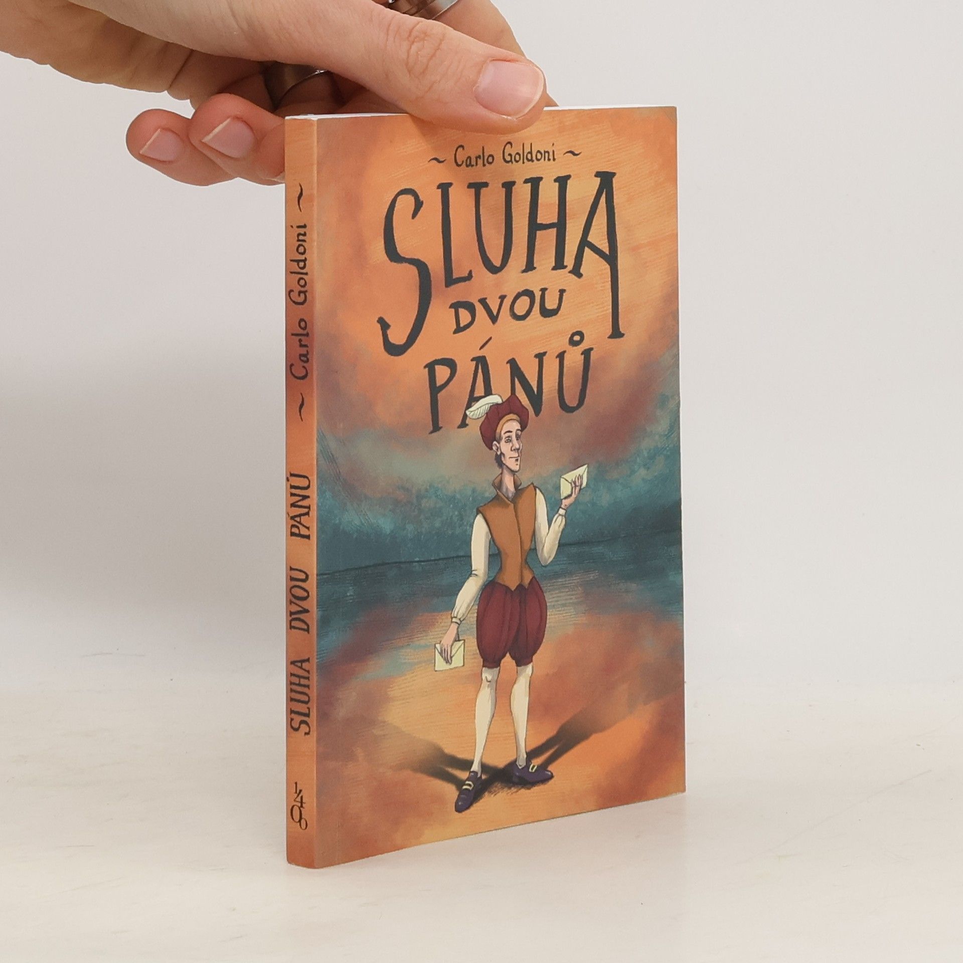 Carlo Goldoni Sluha dvou pánů