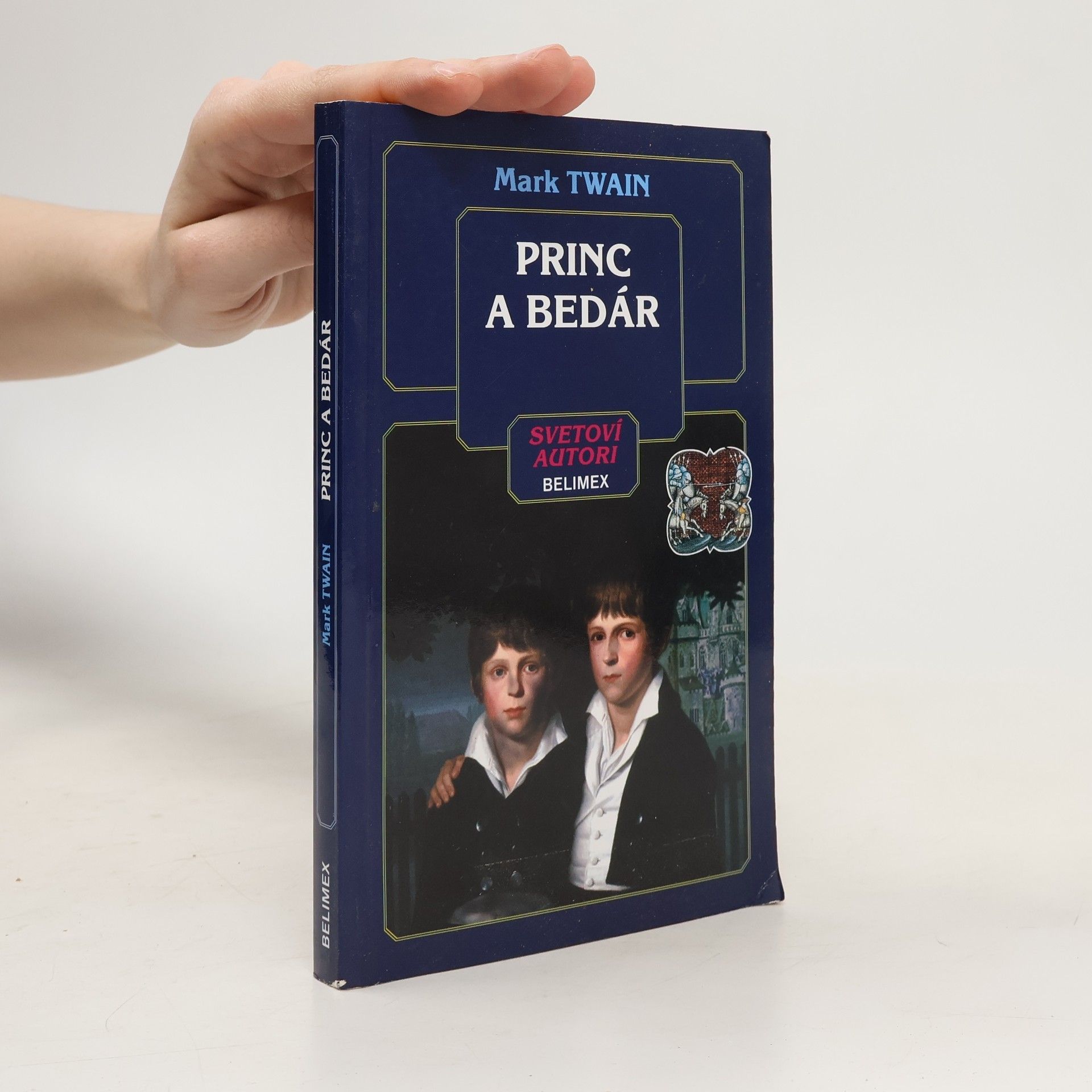 Mark Twain Princ a bedár