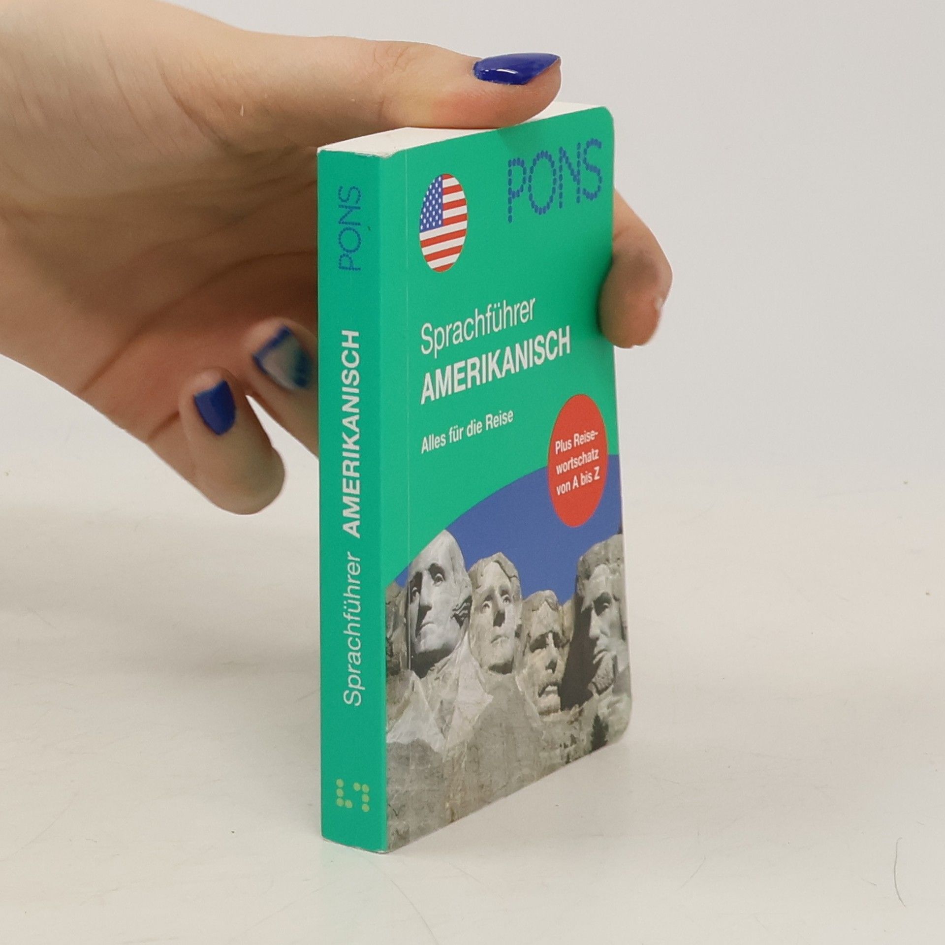 Unknown Author PONS Sprachführer Amerikanisch