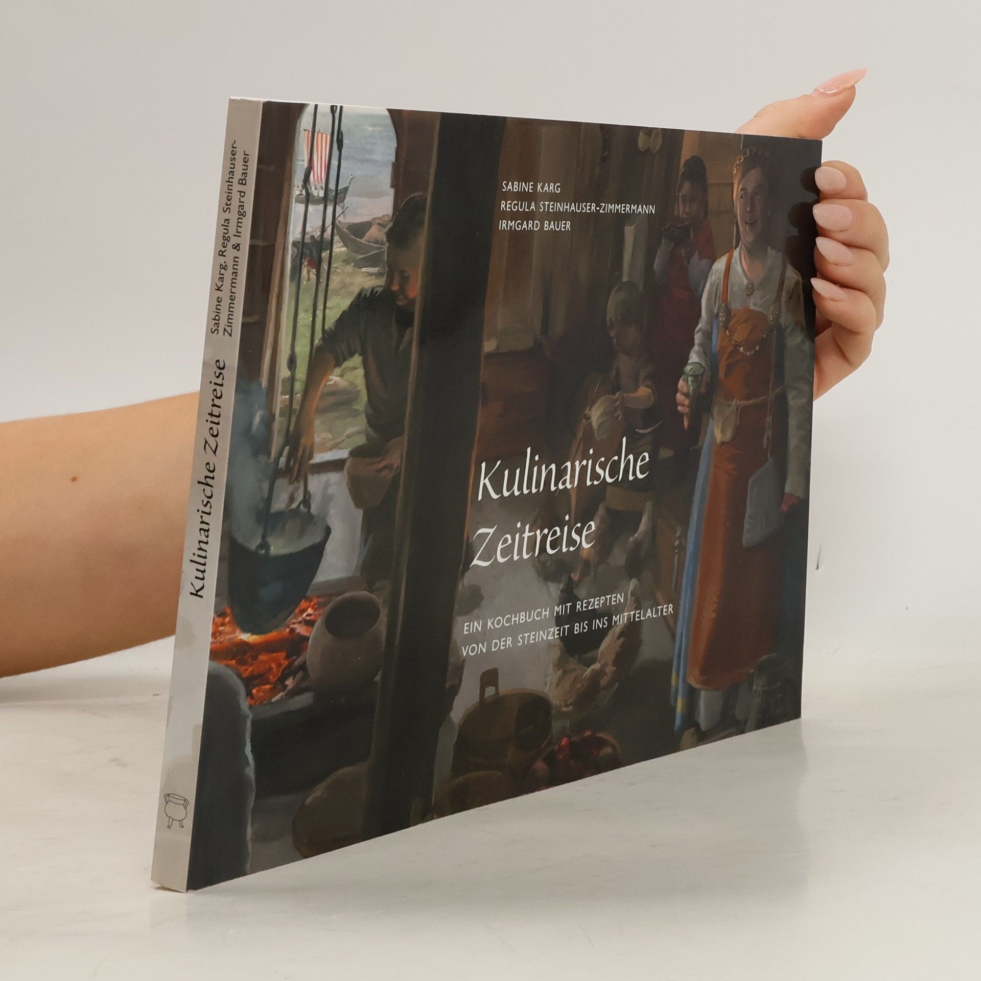 Sabine Karg Kulinarische Zeitreise