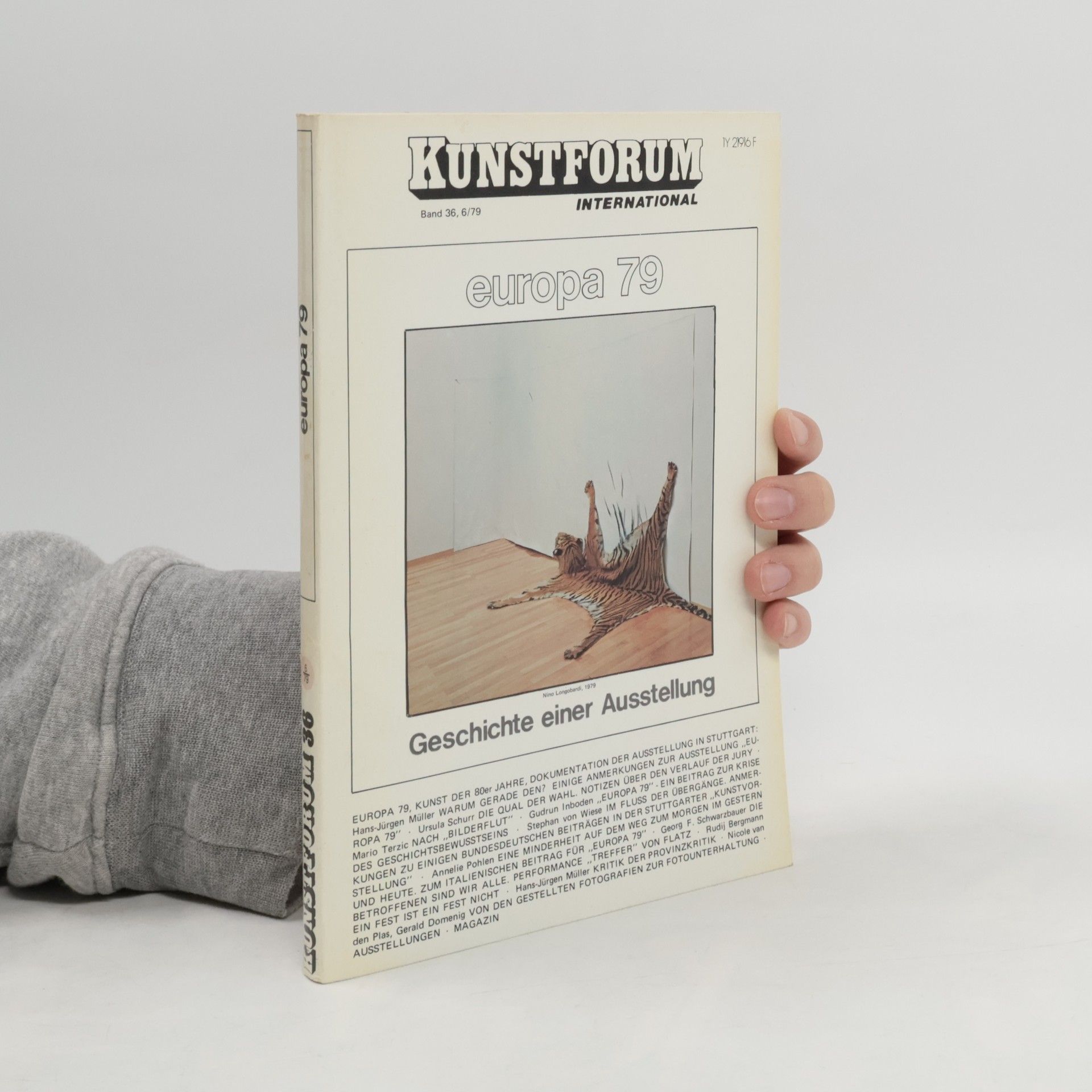 Autorenkollektiv Kunstforum International 36. Europa 79