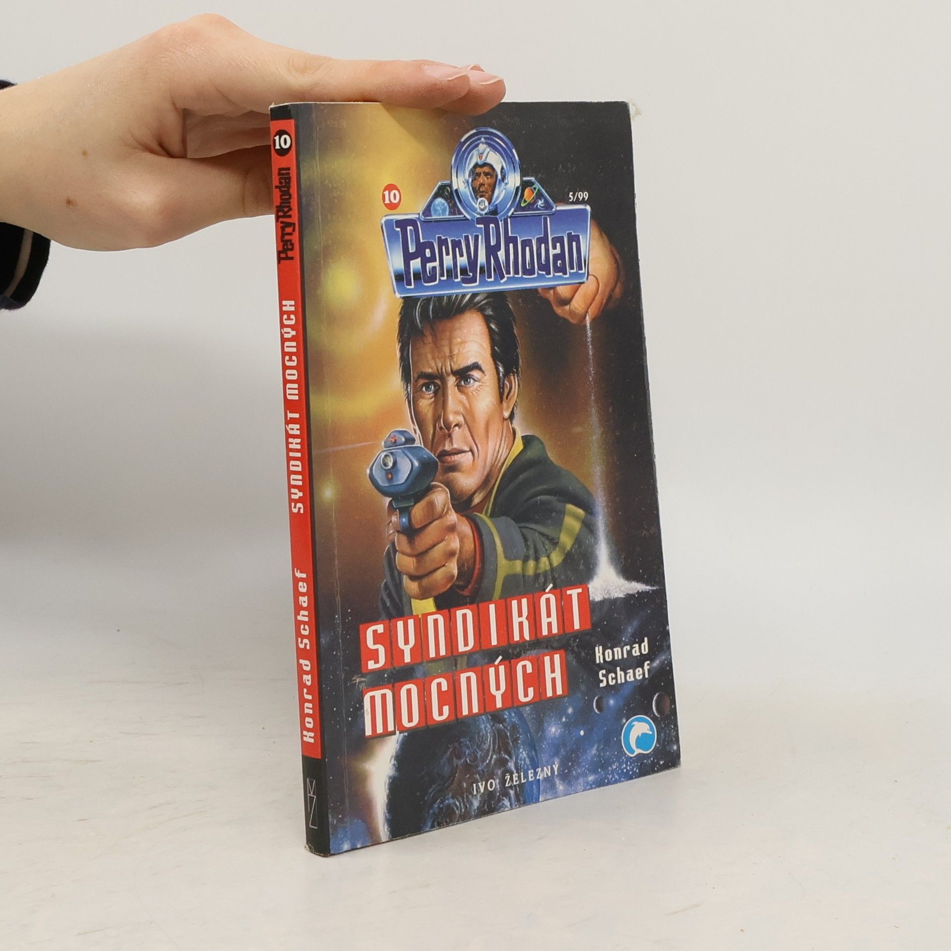 Konrad Schaef Syndikát mocných