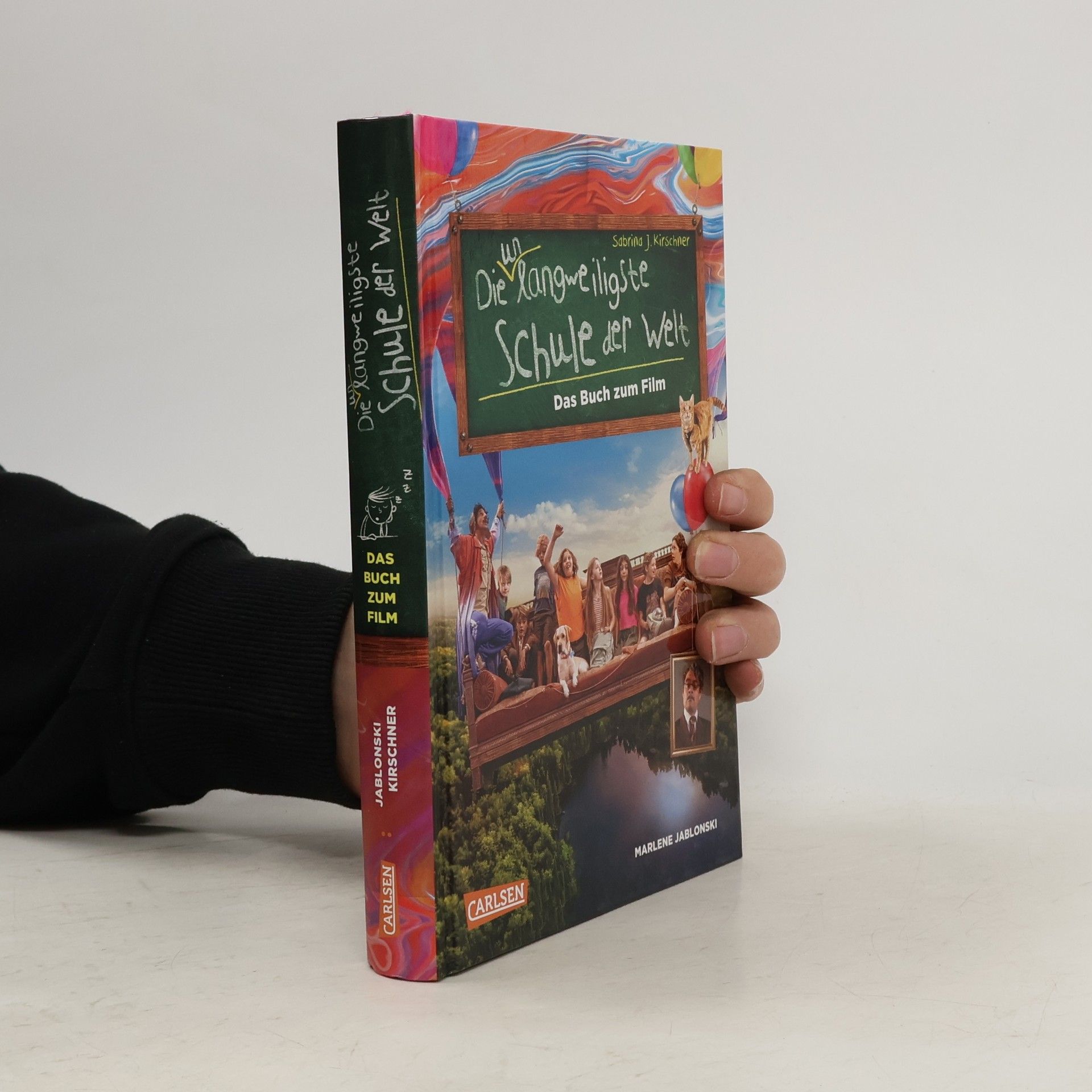 Monika Parciak Die unlangweiligste Schule der Welt 1: Auf Klassenfahrt. Das Buch zum Film