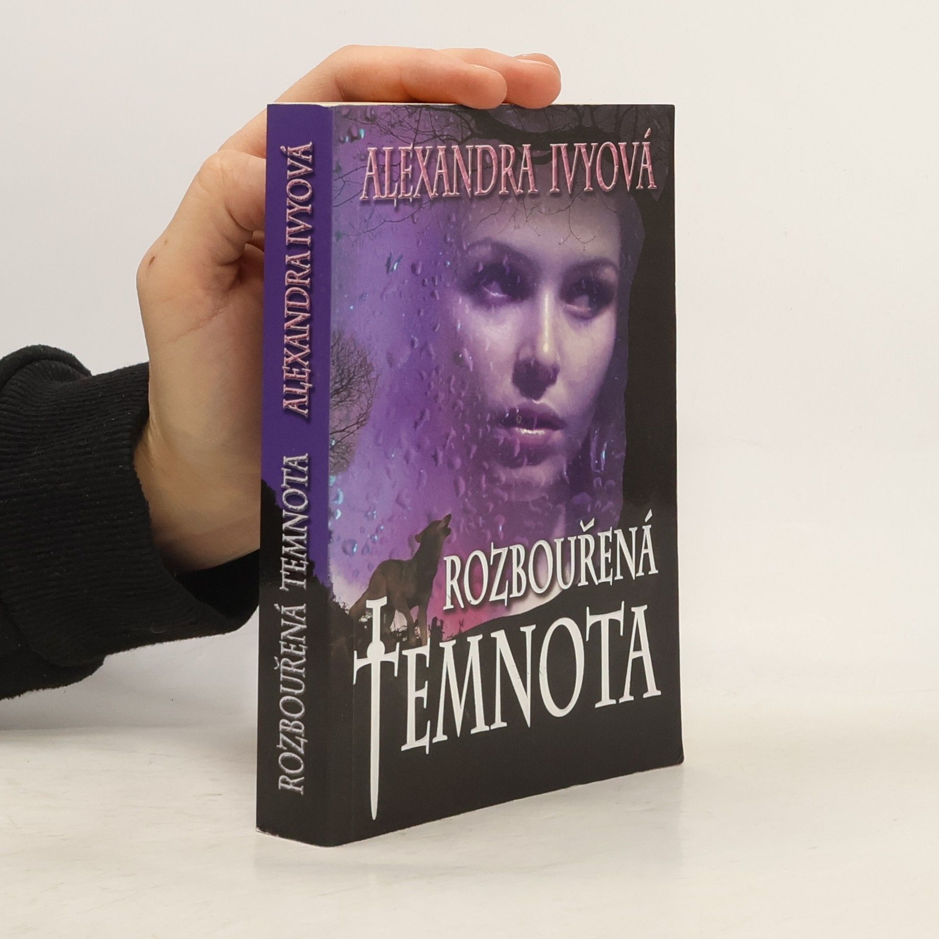 Alexandra Ivy Rozbouřená temnota