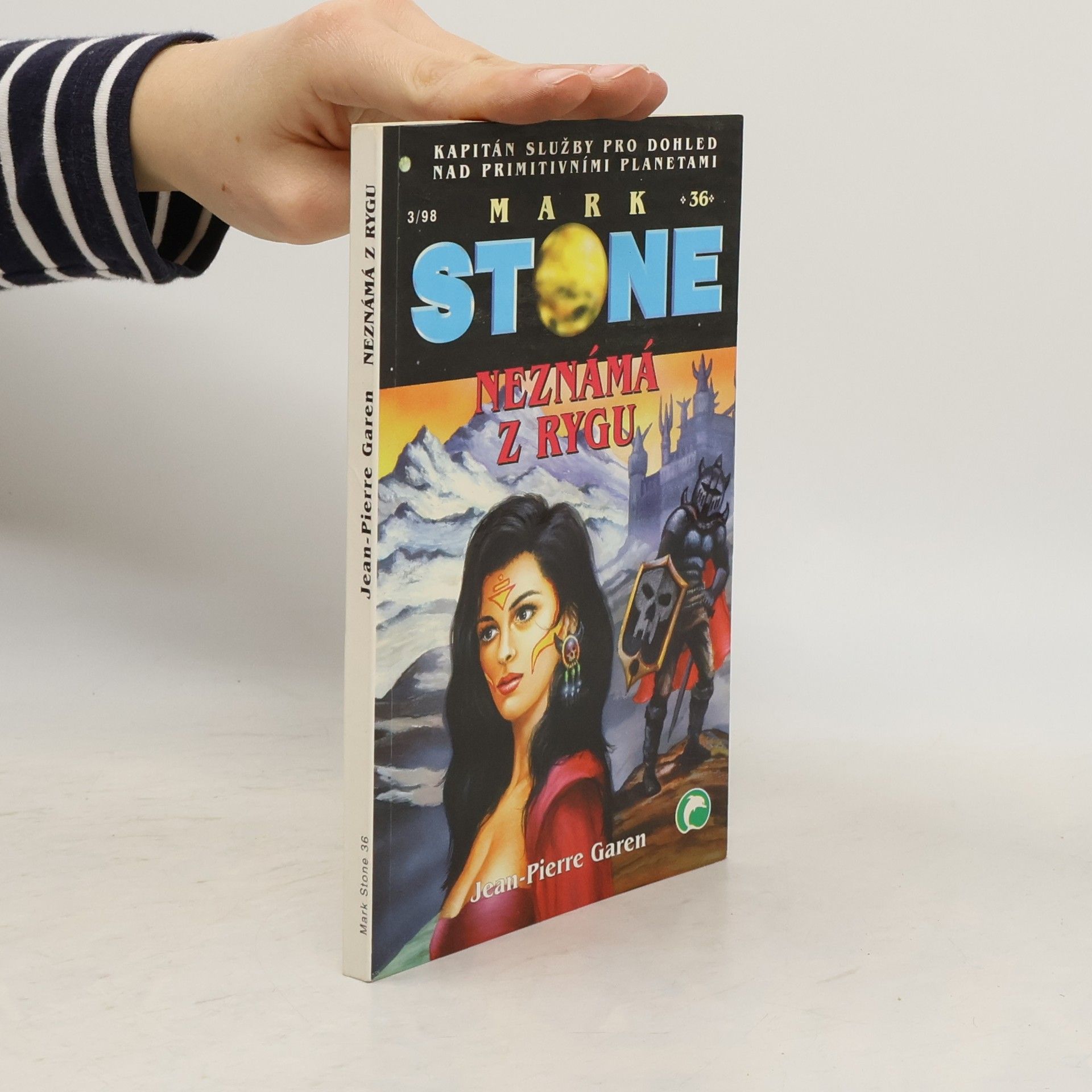 Jean Pierre Garen Neznámá z Rygu