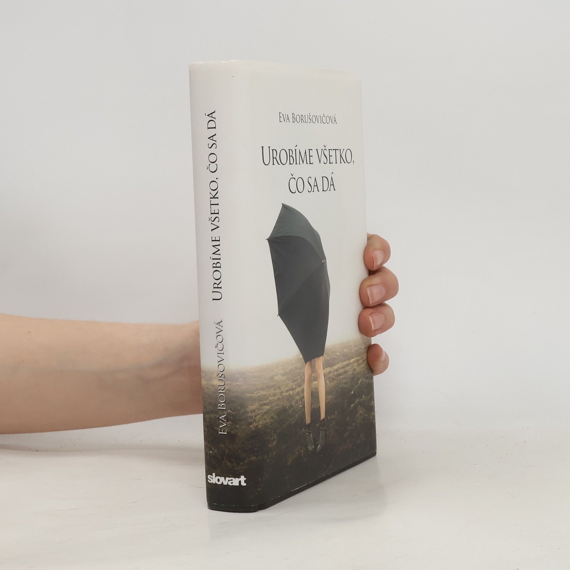 Eva Borušovičová Urobíme všetko, čo sa dá