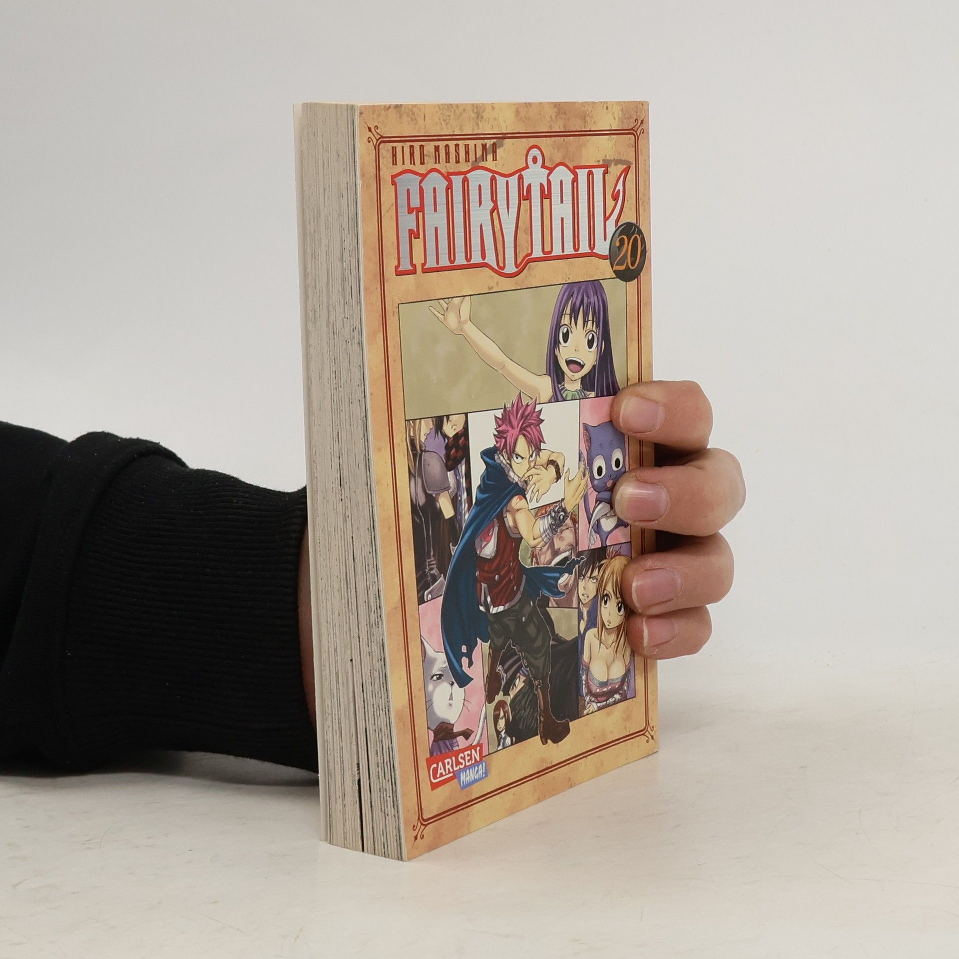 Hiro M. Fairy Tail 20