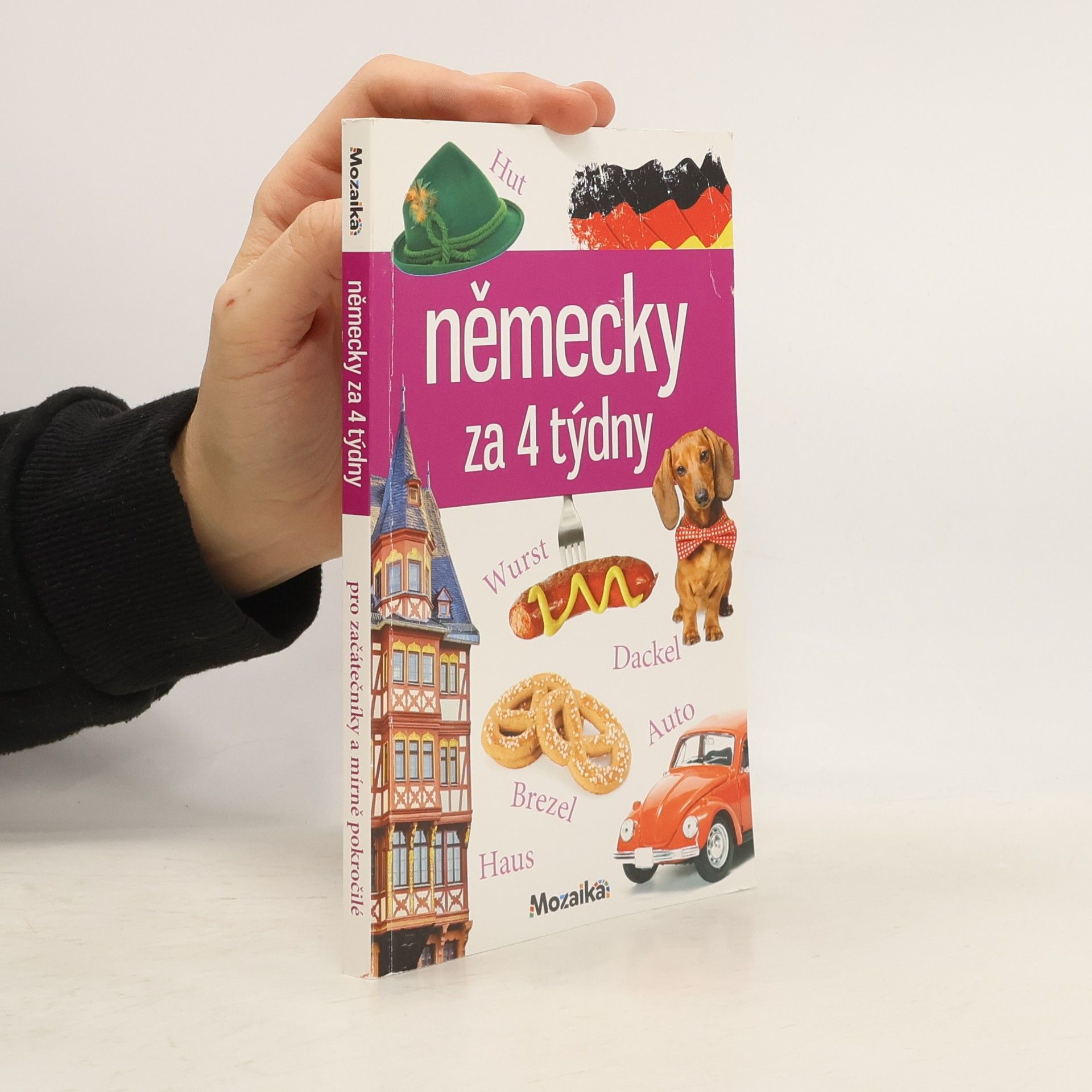 Jaroslava Volčíková Německy za 4 týdny