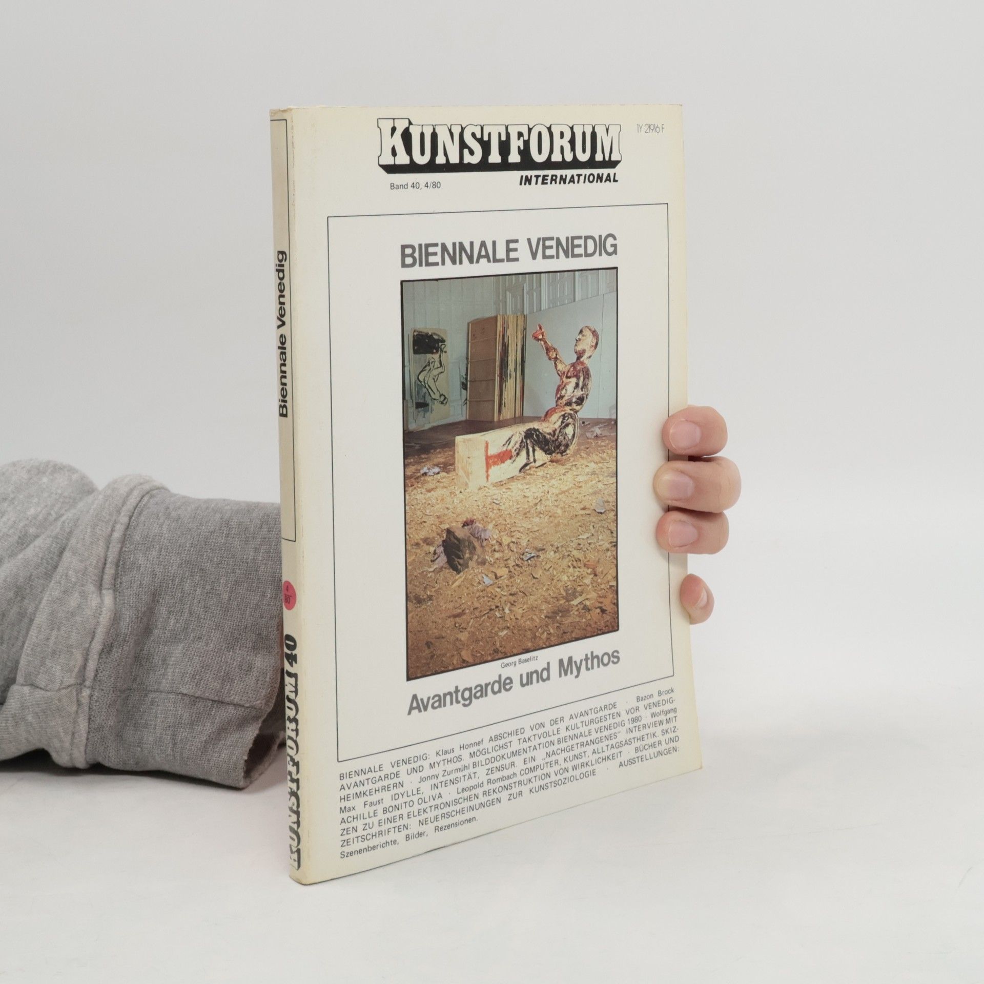 Autorenkollektiv Kunstforum. Band 40, 4/80