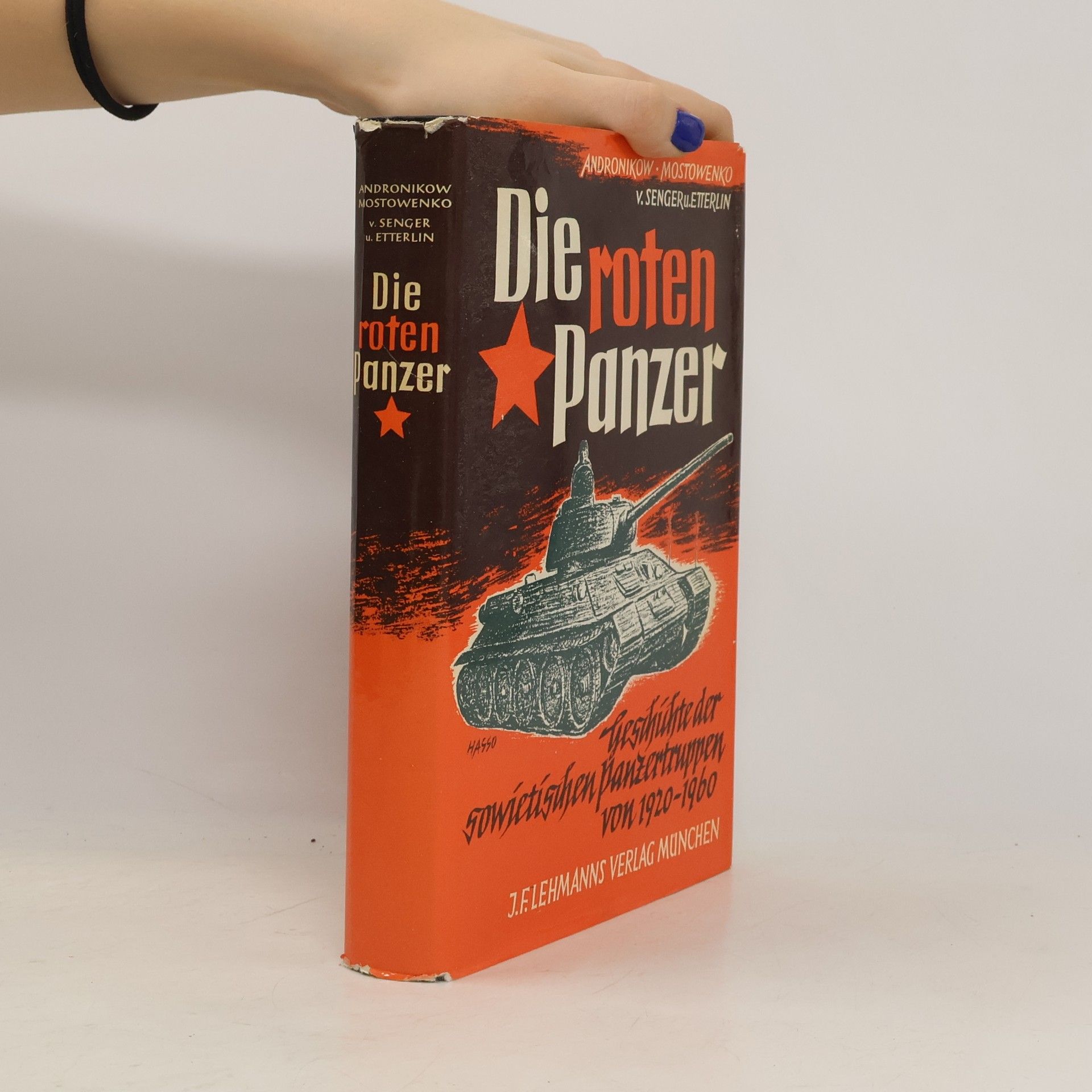 I. G. Andronikow Die roten Panzer