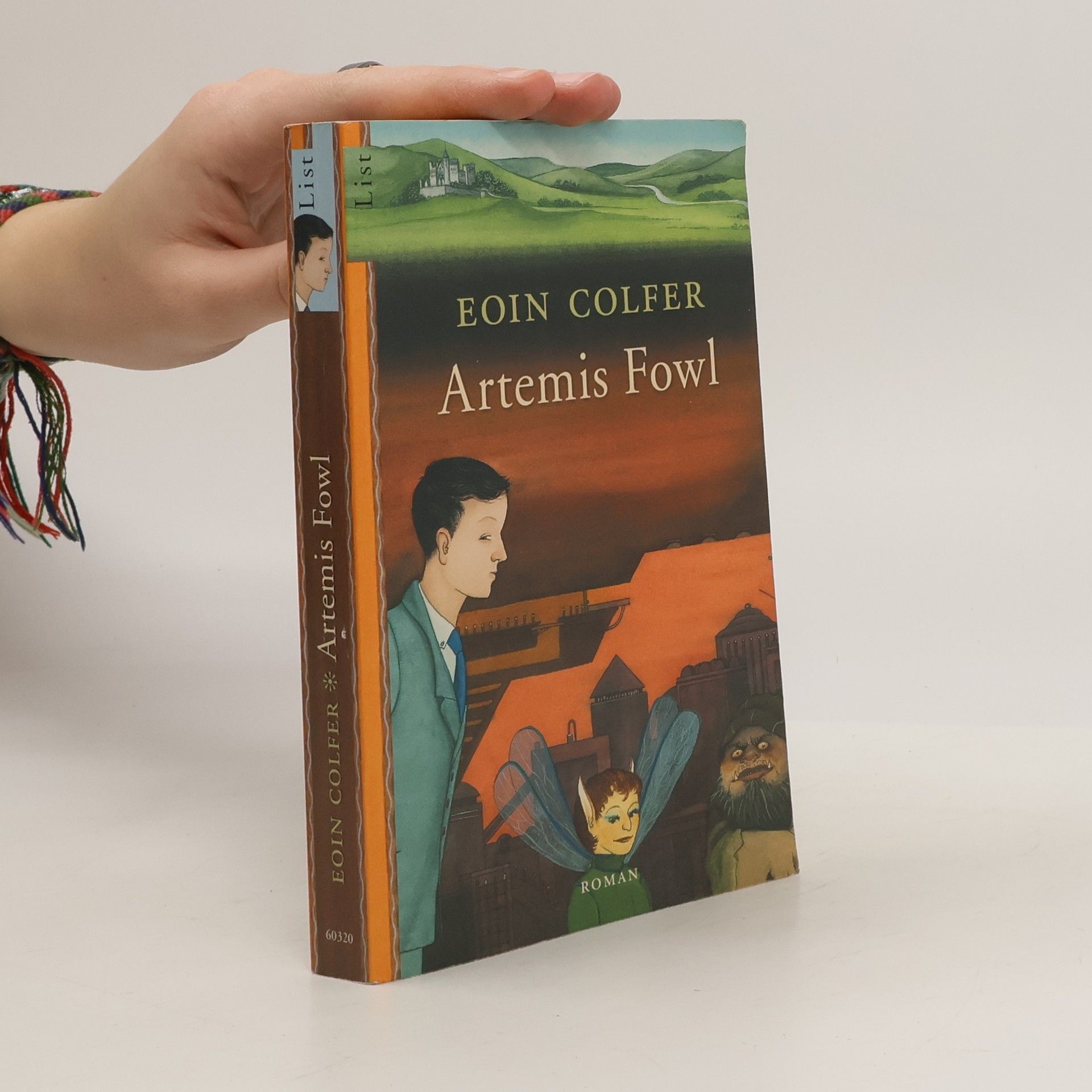 Eoin Colfer Artemis Fowl