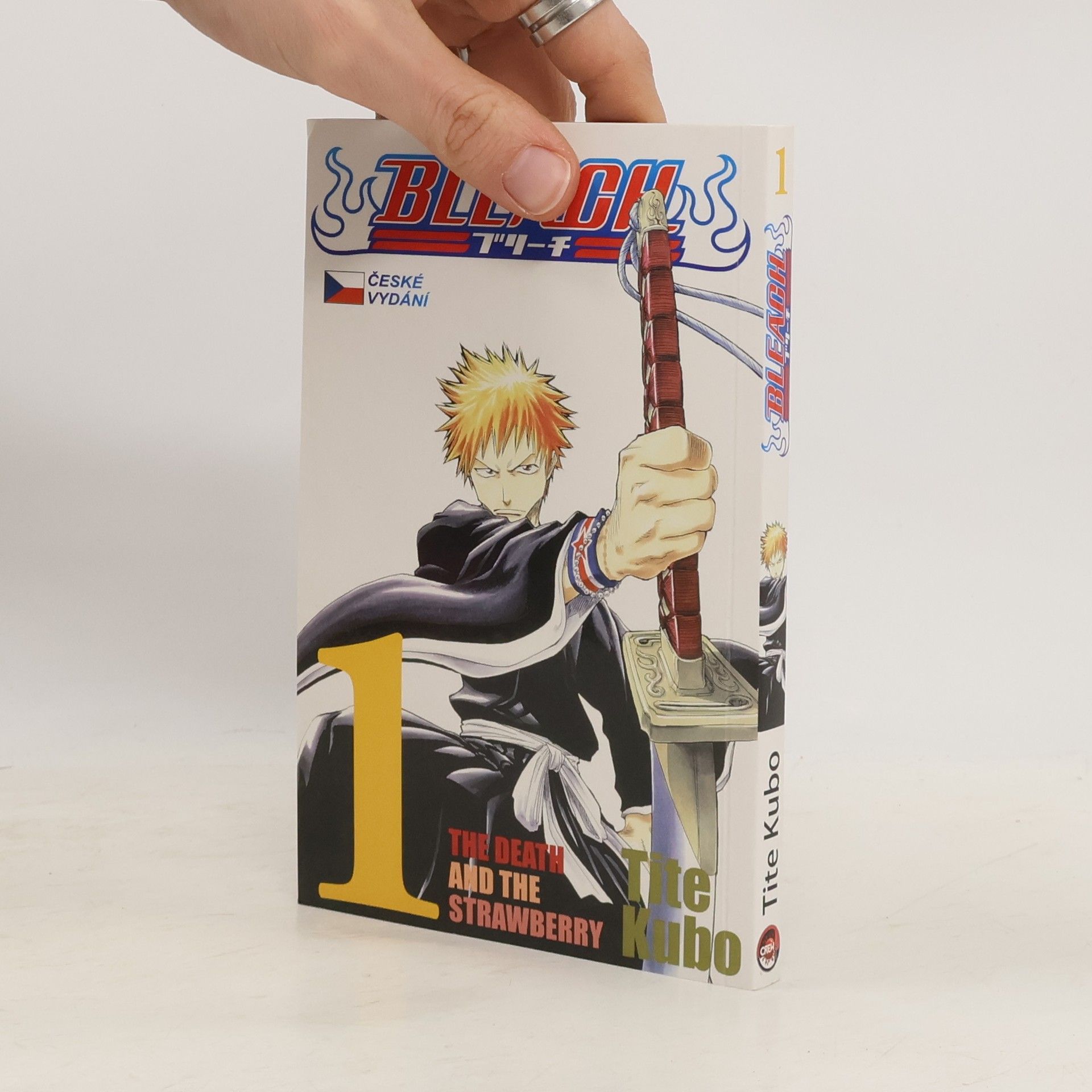 Tite Kubo Bleach. 1, The Death and the Strawberry