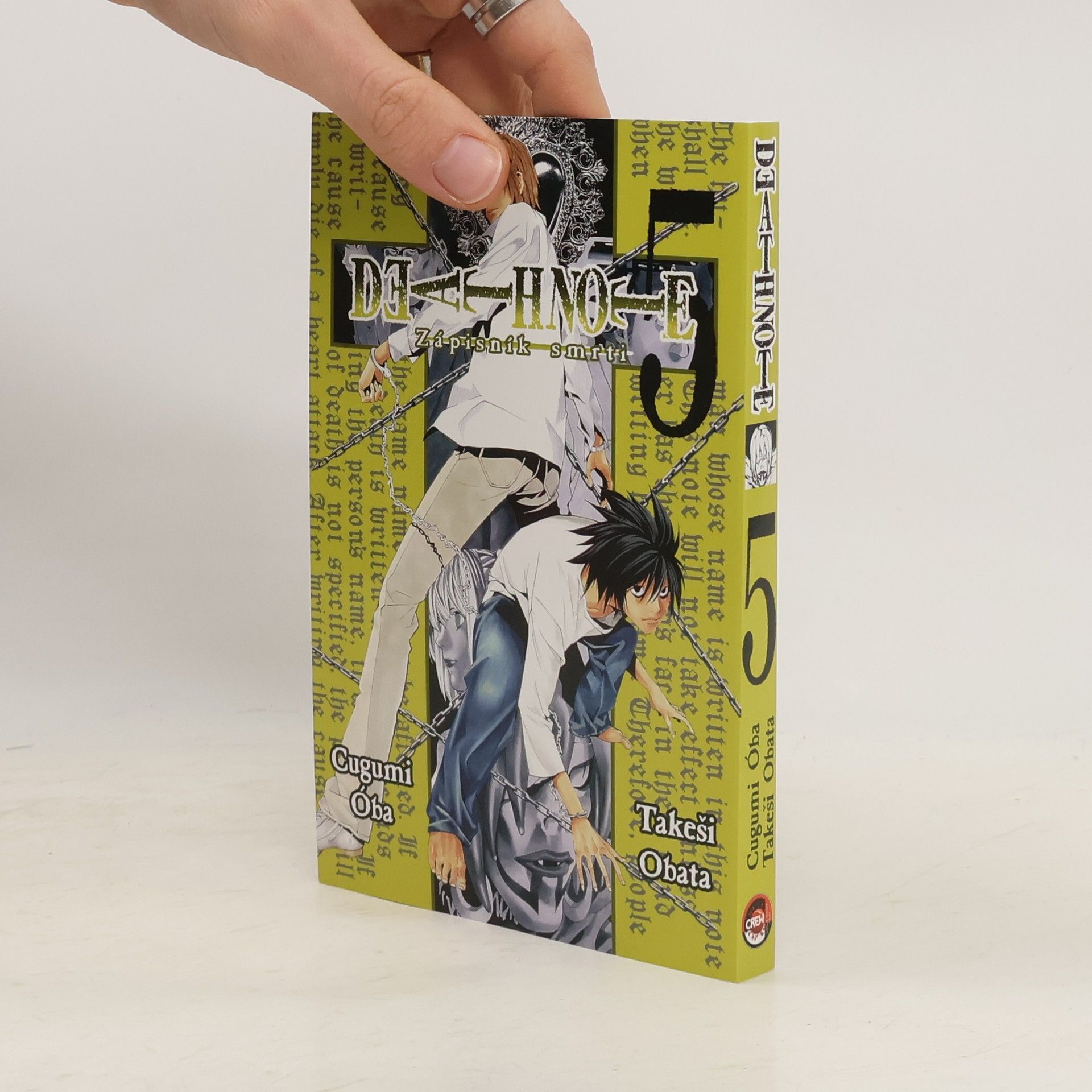 Tsugumi Ohba Death Note 5