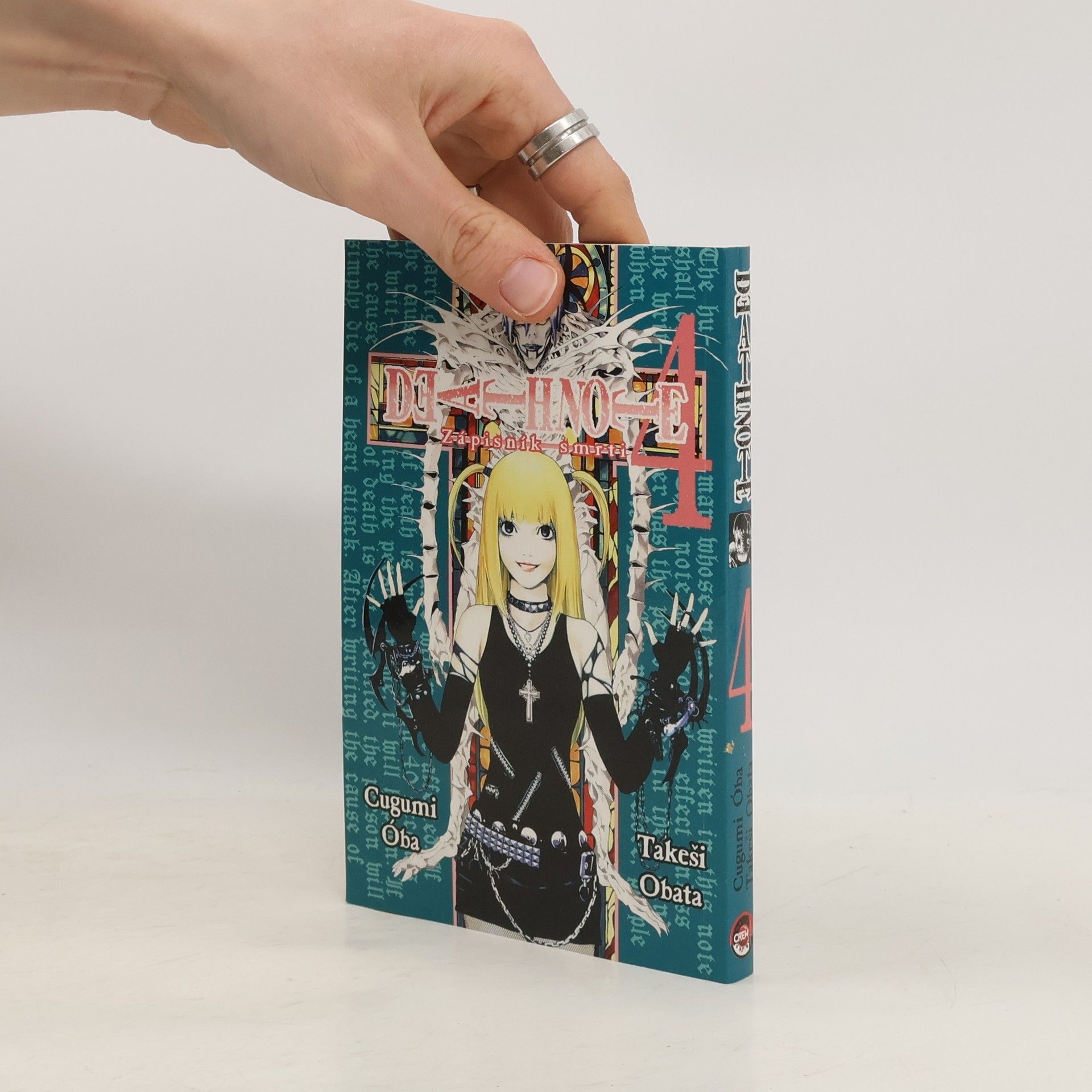 Cugumi Óba Death note. 4