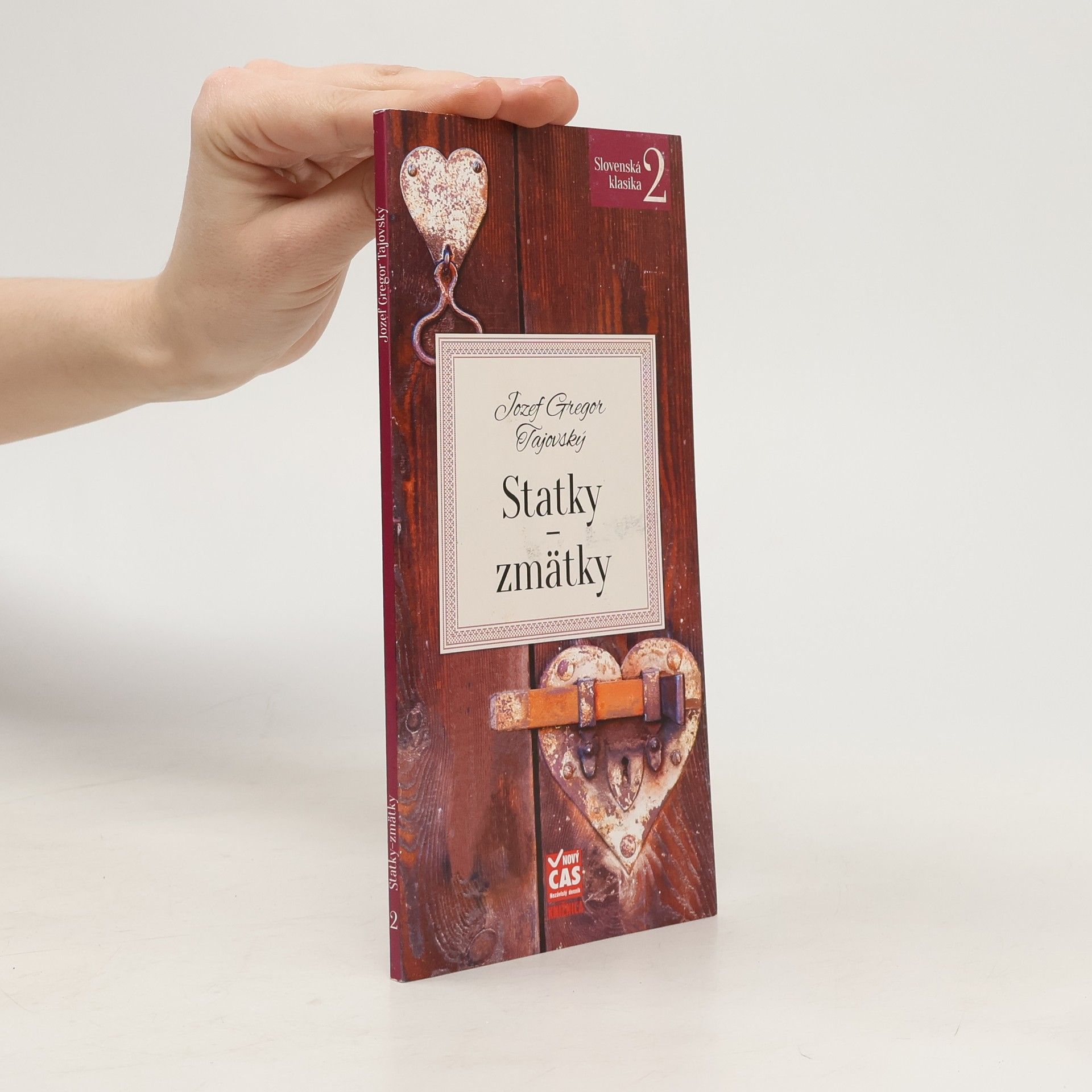 Jozef Gregor Tajovský Statky - zmätky