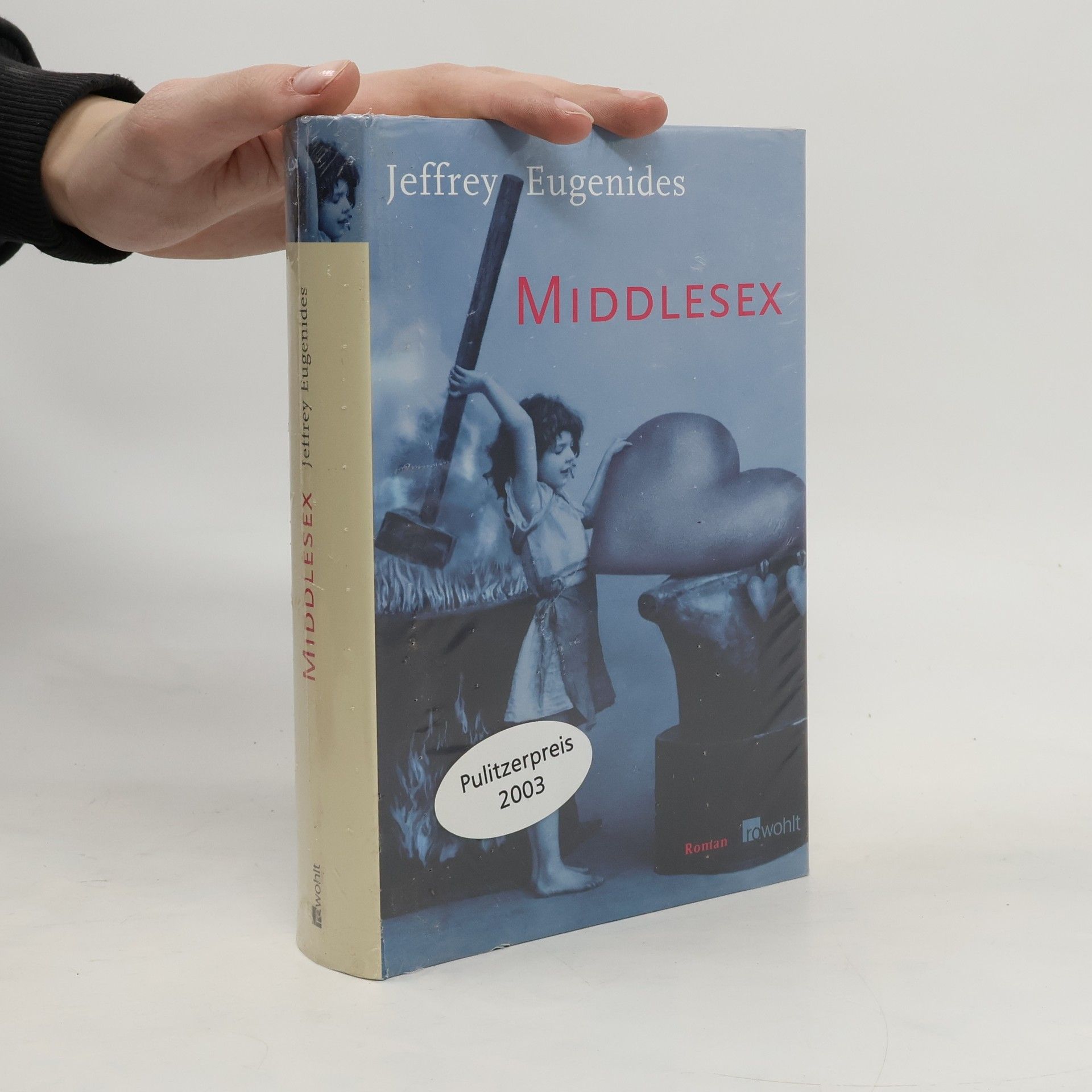 Jeffrey Eugenides Middlesex