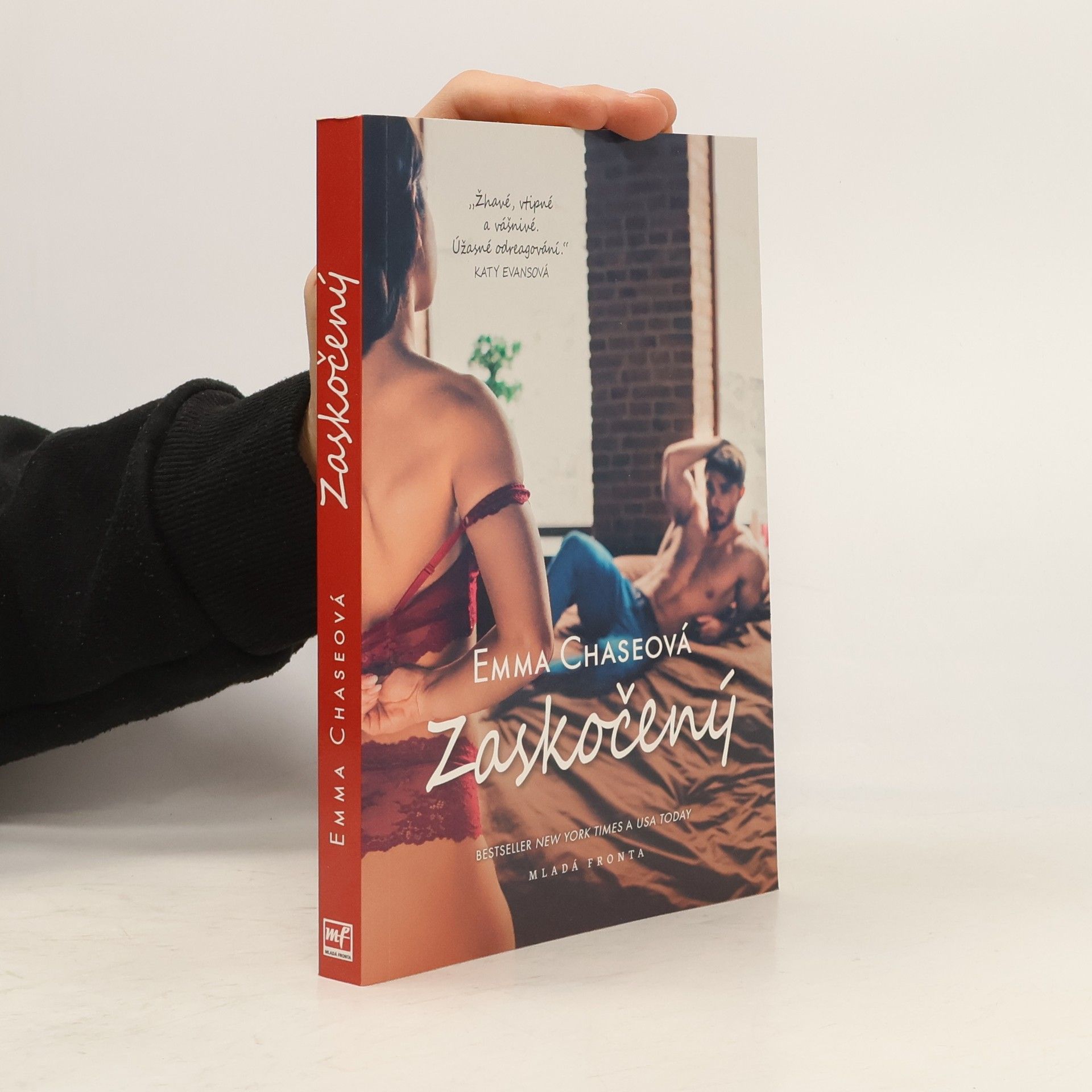 Emma Chase Zaskočený