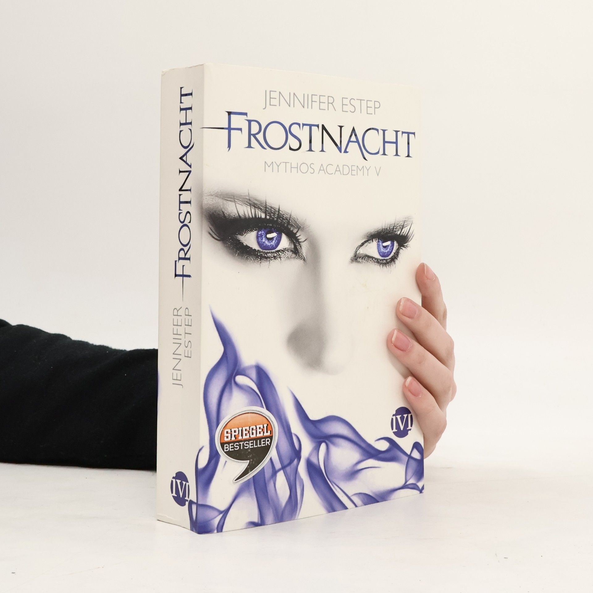 Jennifer Estep Frostnacht: Mythos Academy V