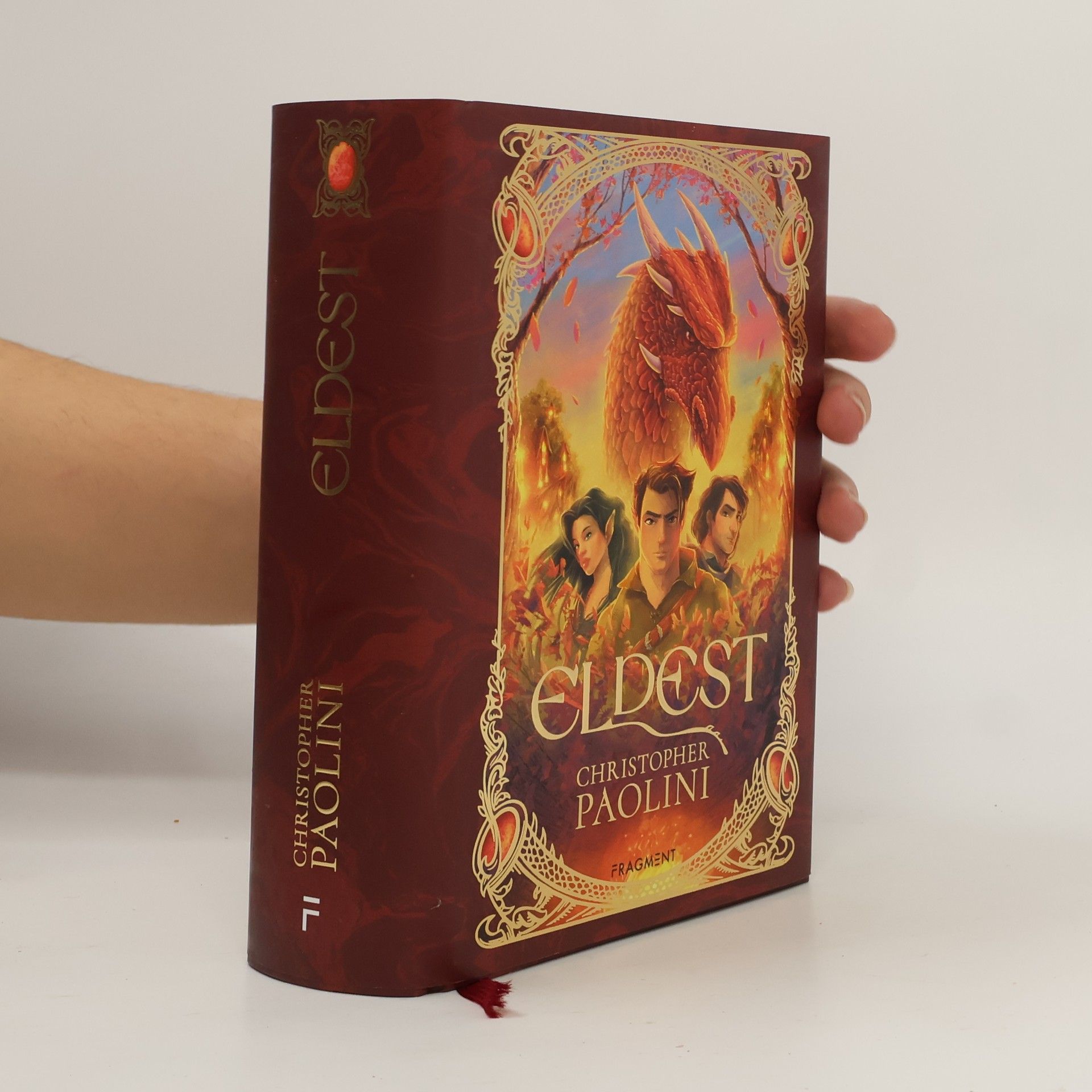 Christopher Paolini Eldest