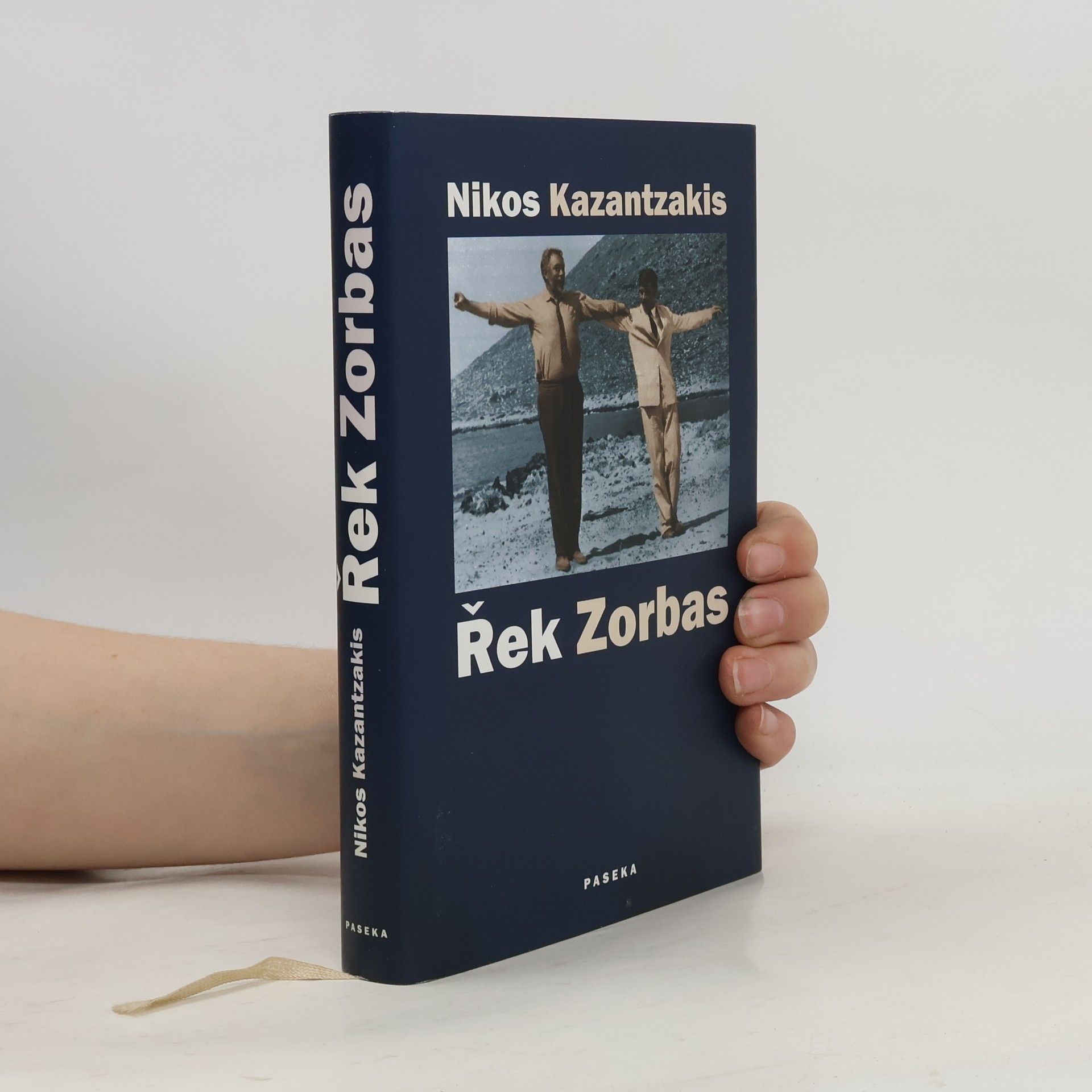 Nikos Kazantzakis Řek Zorbas