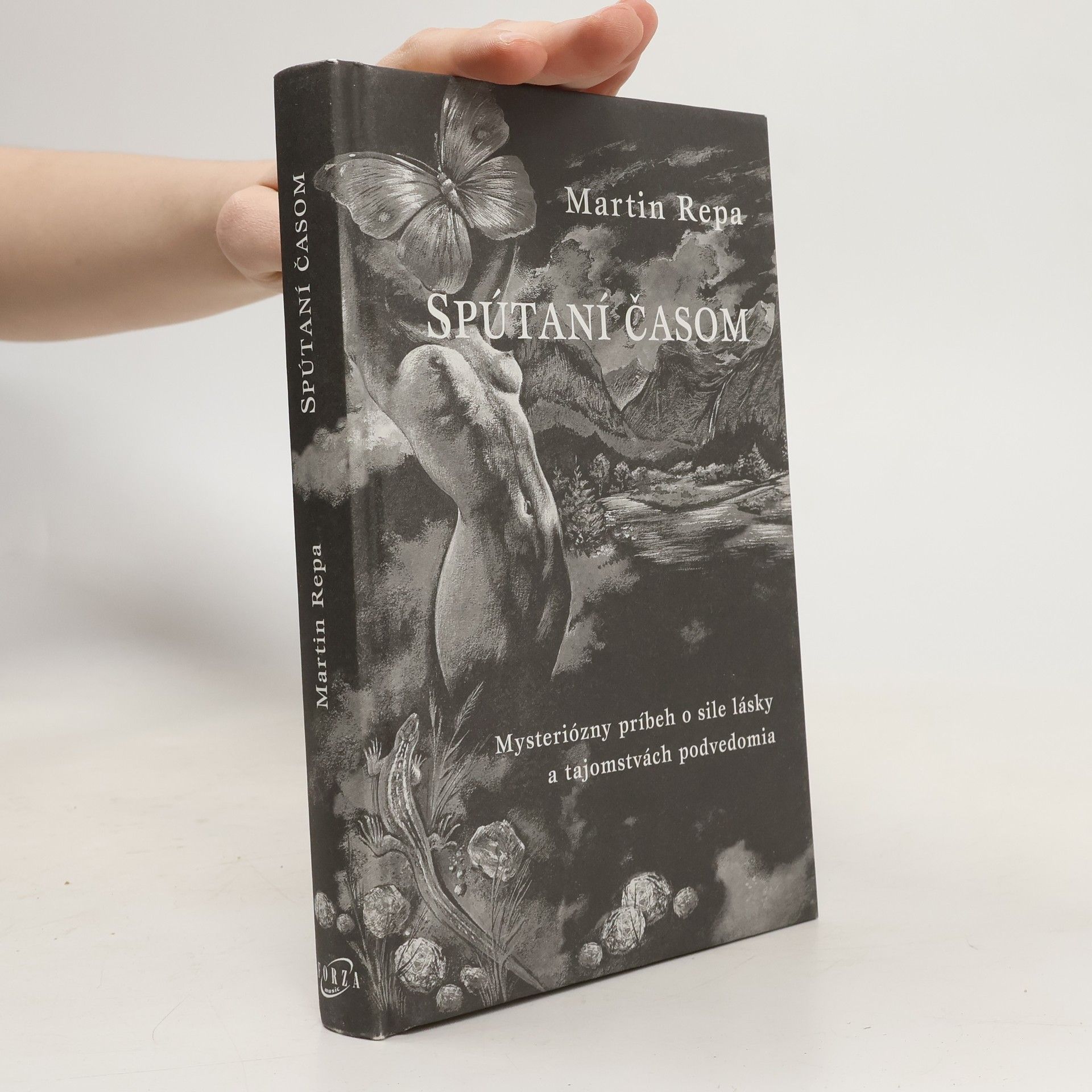 Martin Řepa Spútaní časom